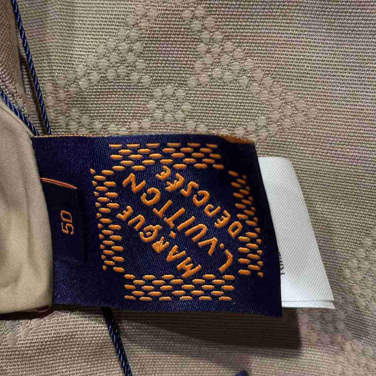 Louis Vuitton Monogram Embroidered Chic Overshirt   1AHBI3 - FashionPlug