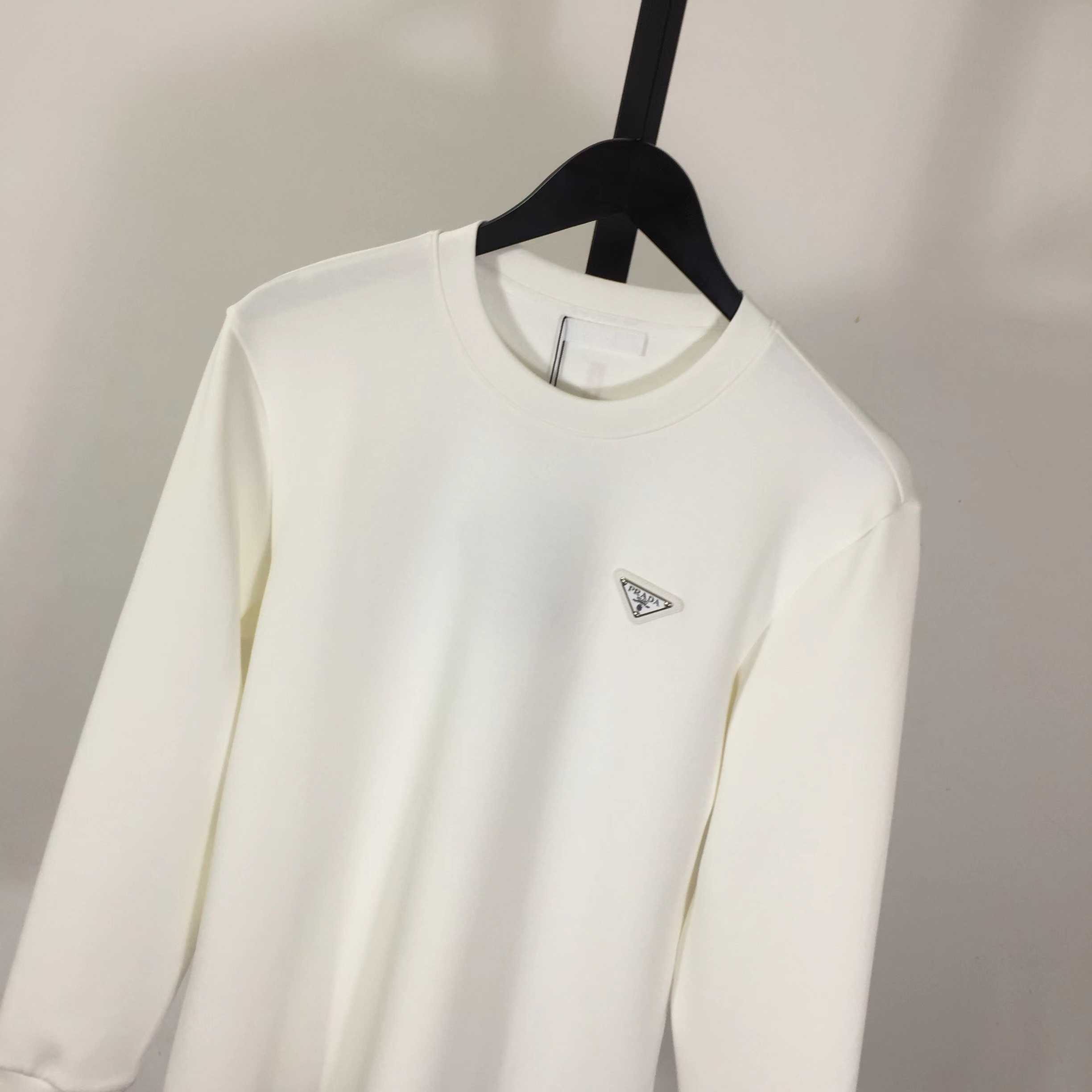 Prada Cotton Sweatshirt - FashionPlug