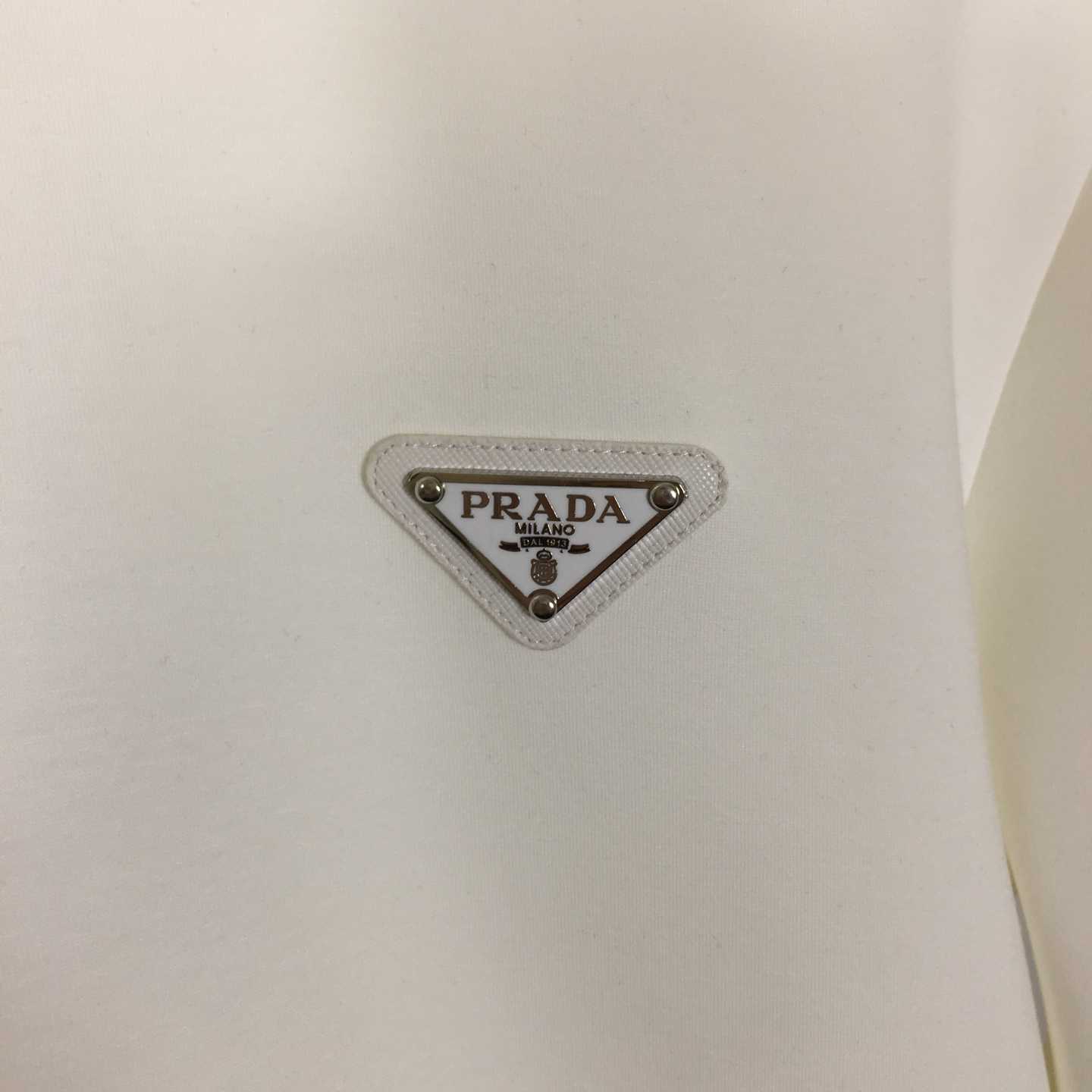 Prada Cotton Sweatshirt - FashionPlug