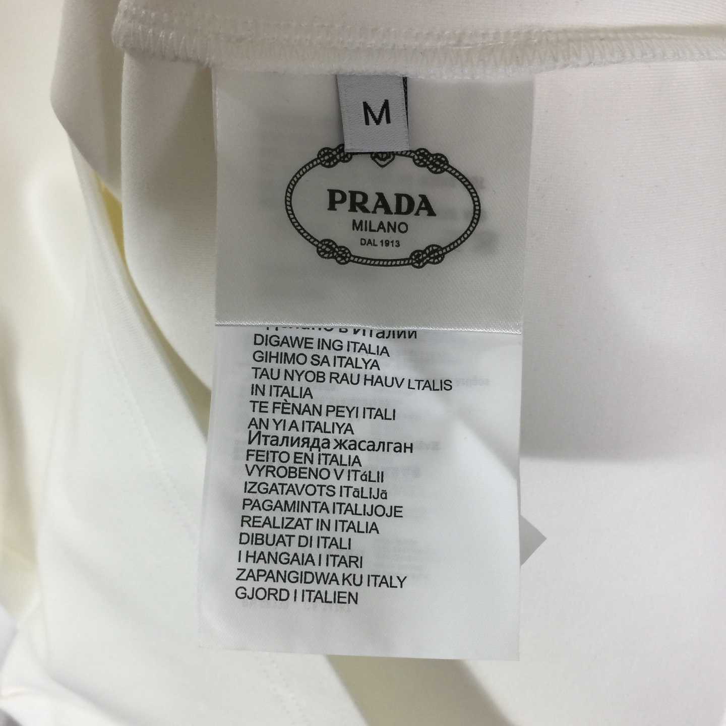Prada Cotton Sweatshirt - FashionPlug
