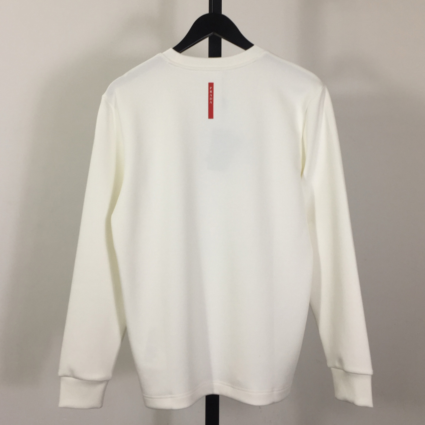 Prada Cotton Sweatshirt - FashionPlug