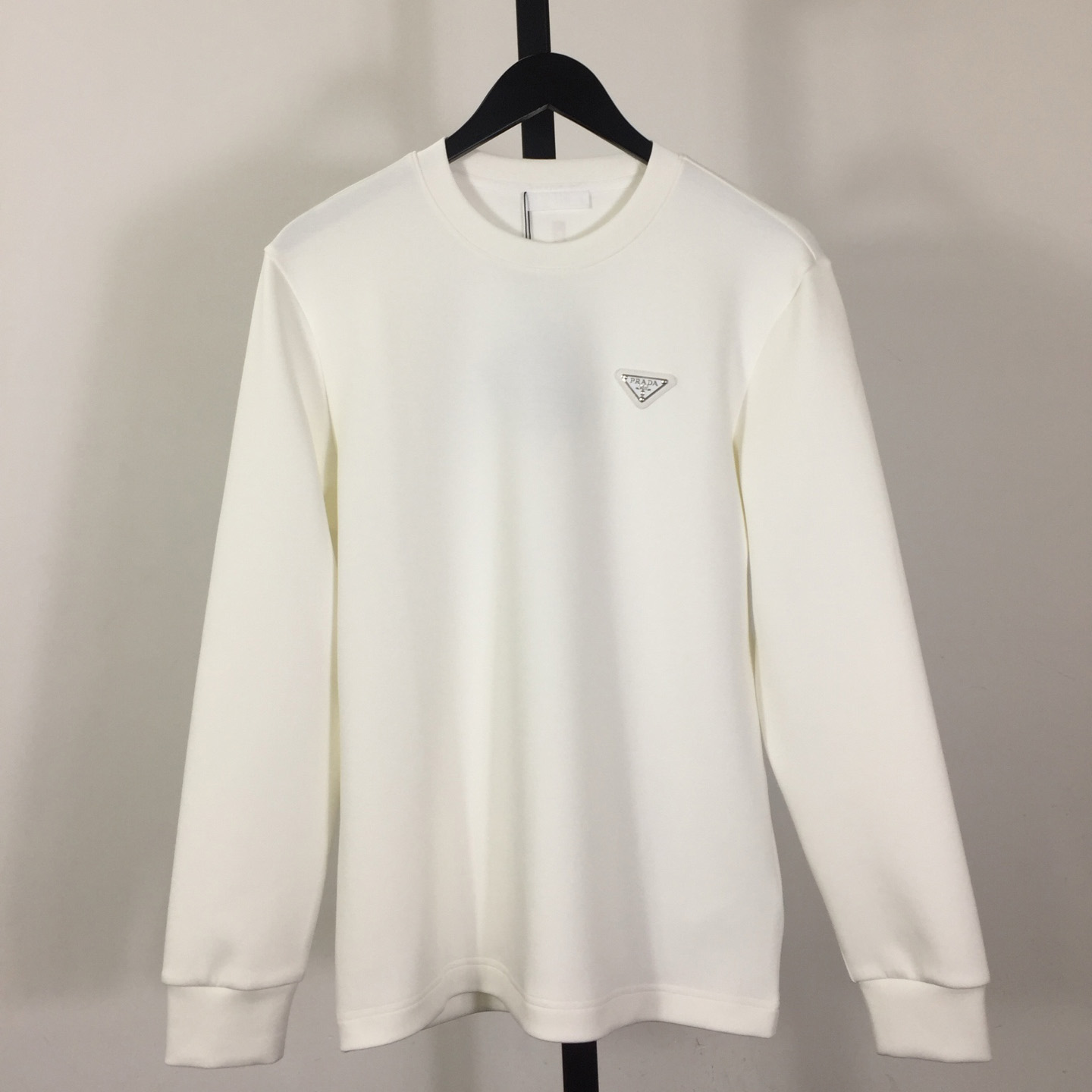 Prada Cotton Sweatshirt - FashionPlug