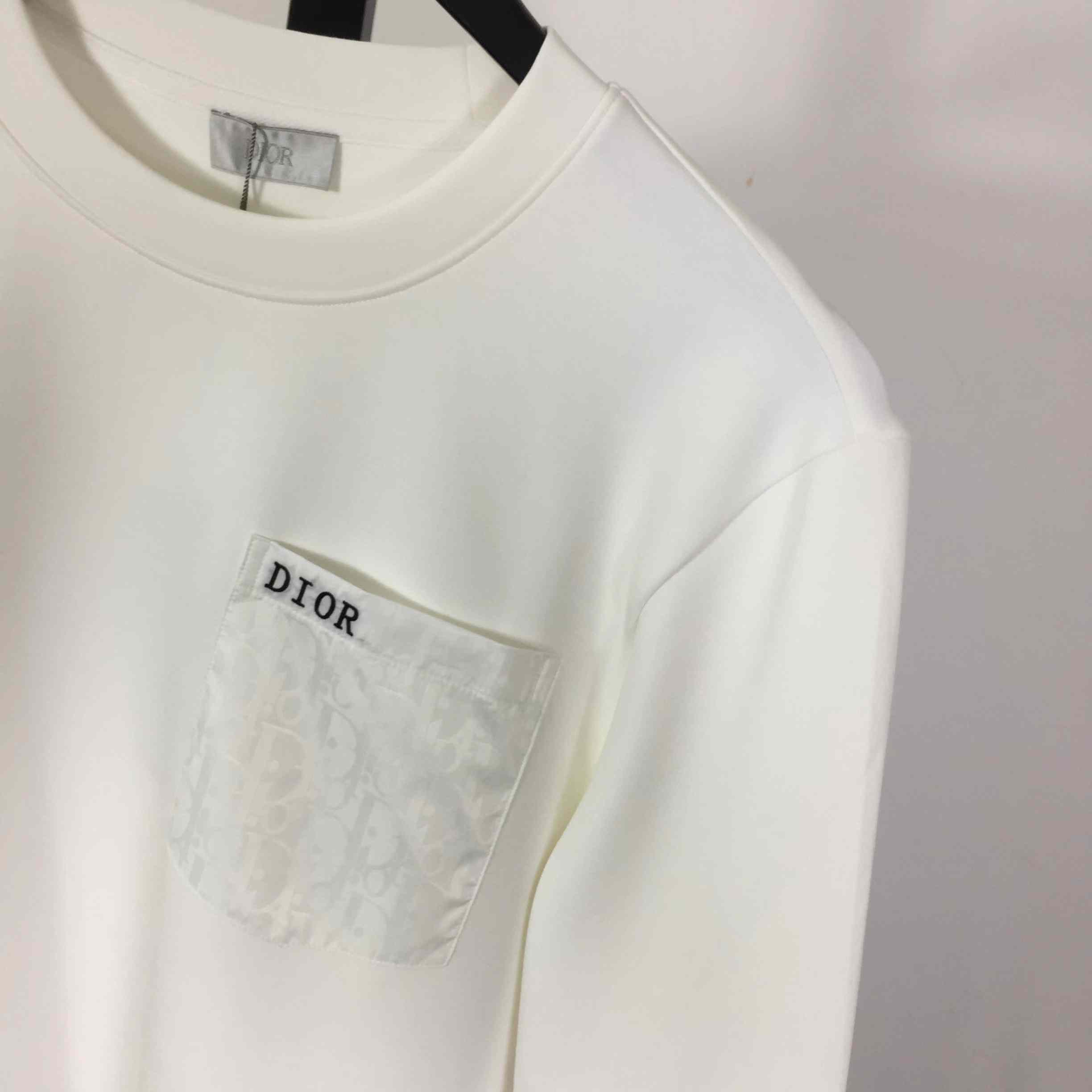 Dior Cotton Sweatshirt - FashionPlug