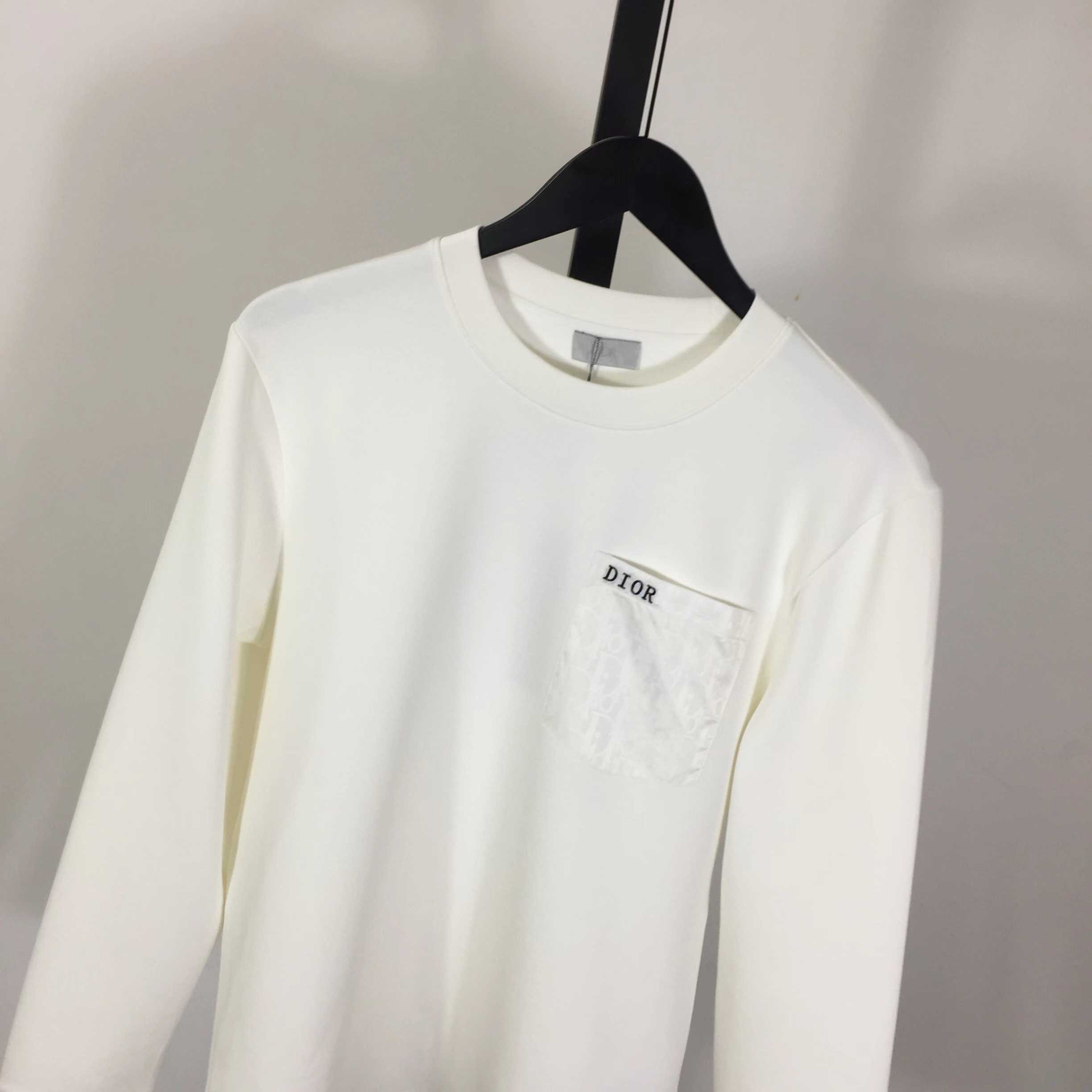 Dior Cotton Sweatshirt - FashionPlug