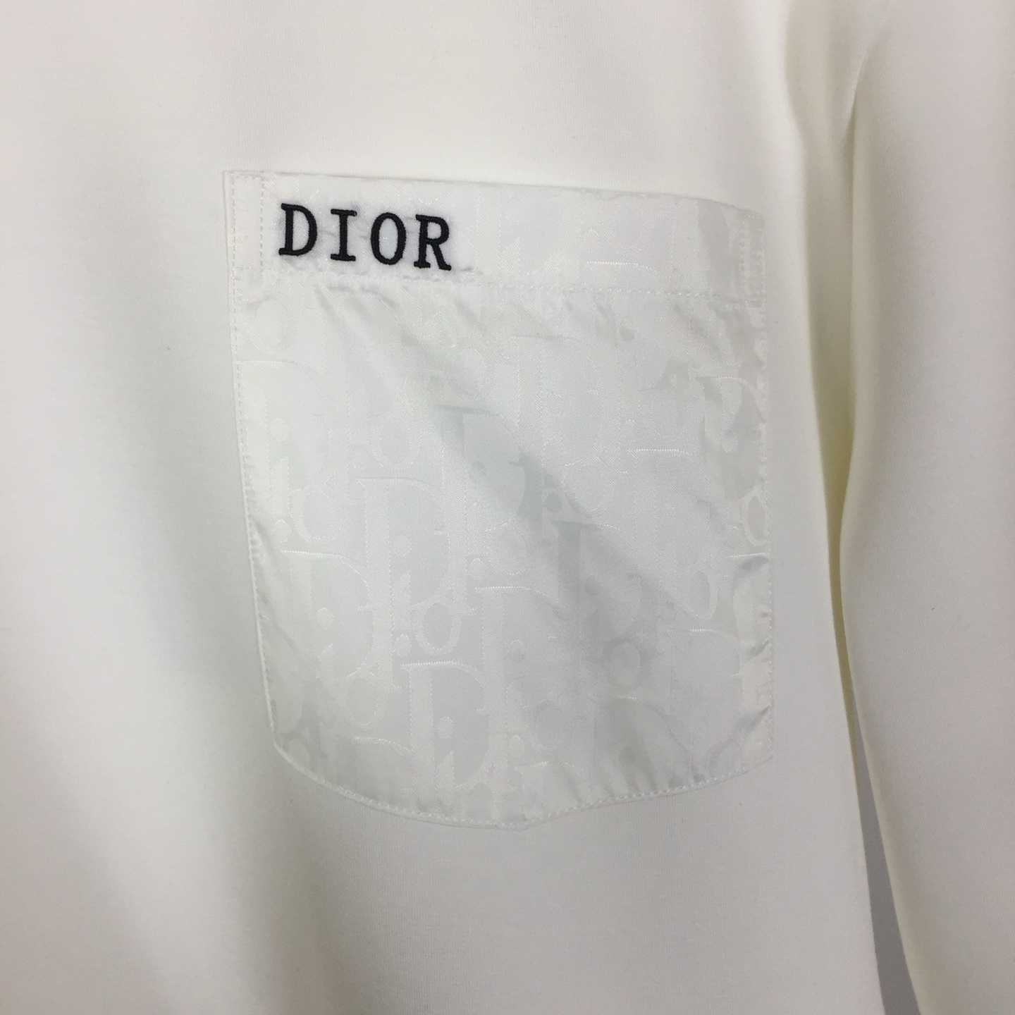 Dior Cotton Sweatshirt - FashionPlug