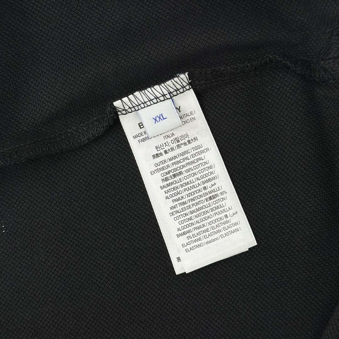 Burberry Cotton Polo Shirt - FashionPlug