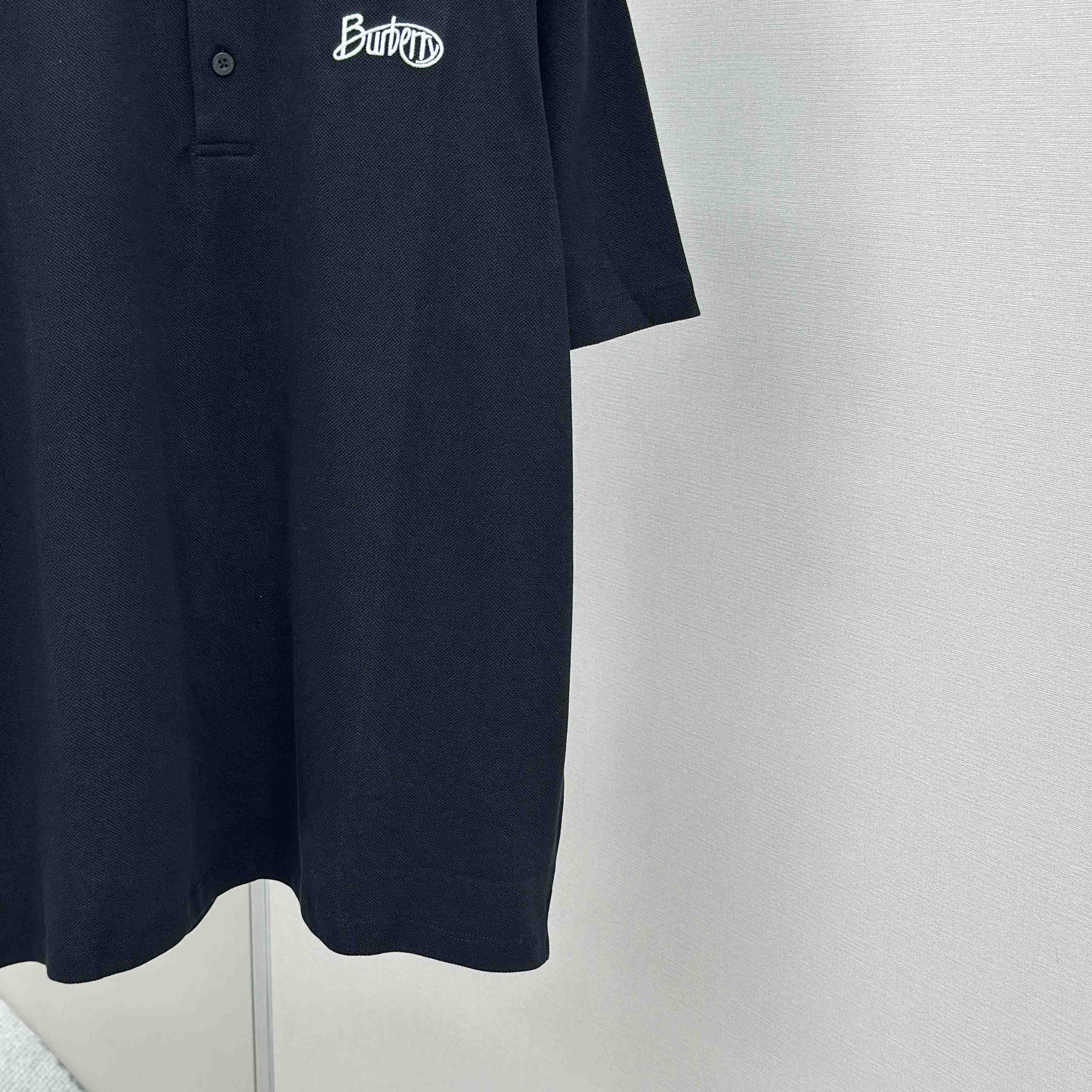 Burberry Cotton Polo Shirt - FashionPlug