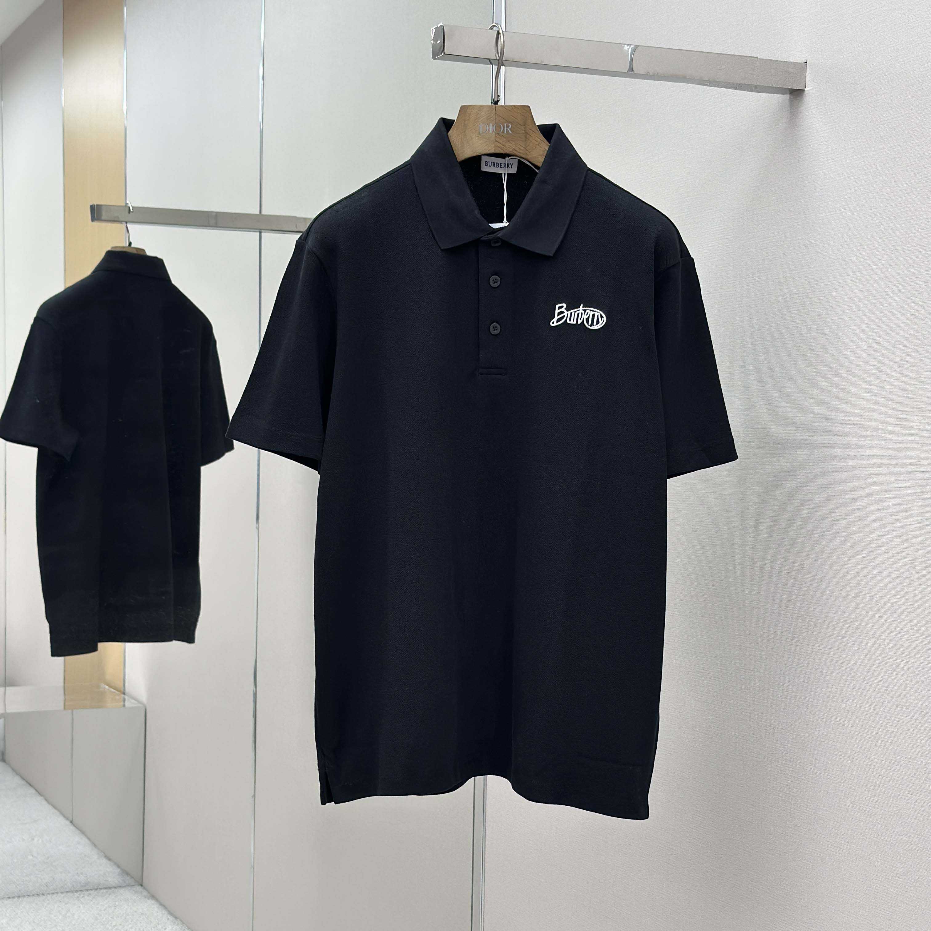 Burberry Cotton Polo Shirt - FashionPlug
