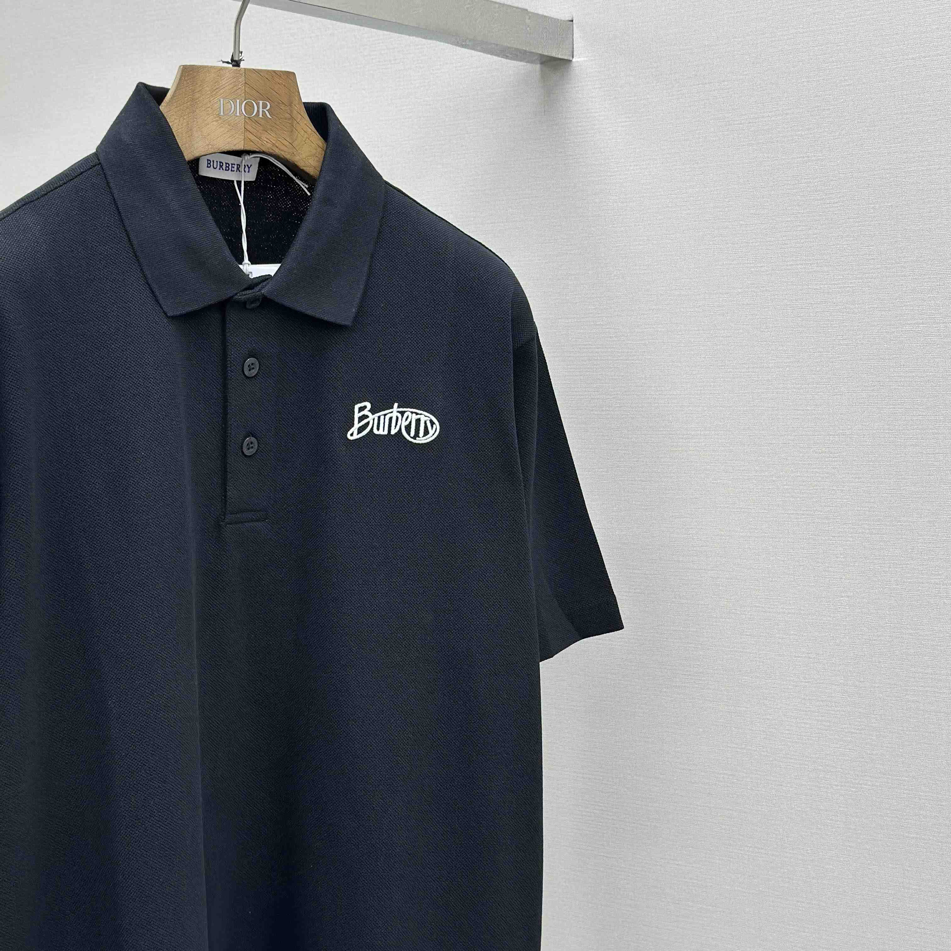 Burberry Cotton Polo Shirt - FashionPlug