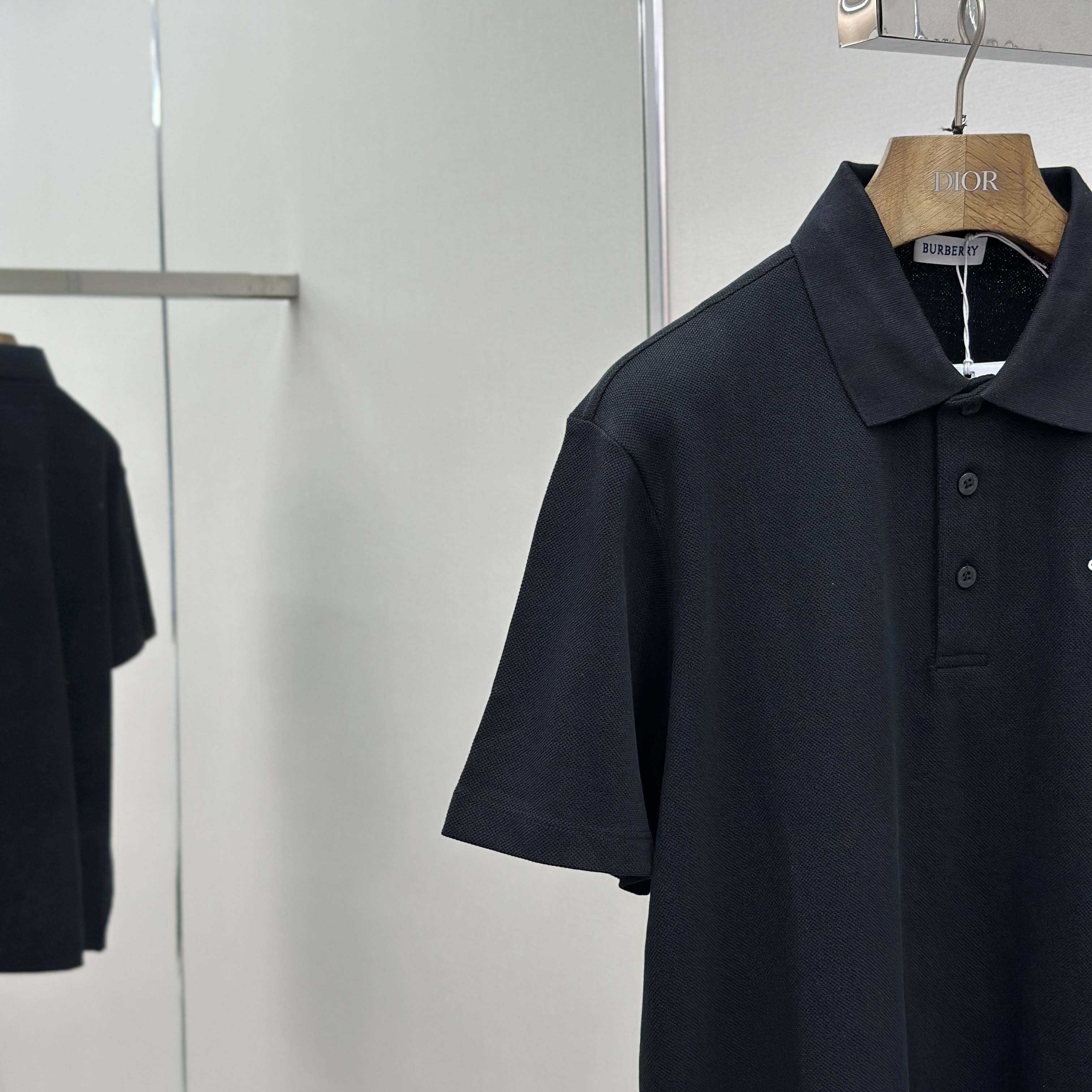 Burberry Cotton Polo Shirt - FashionPlug
