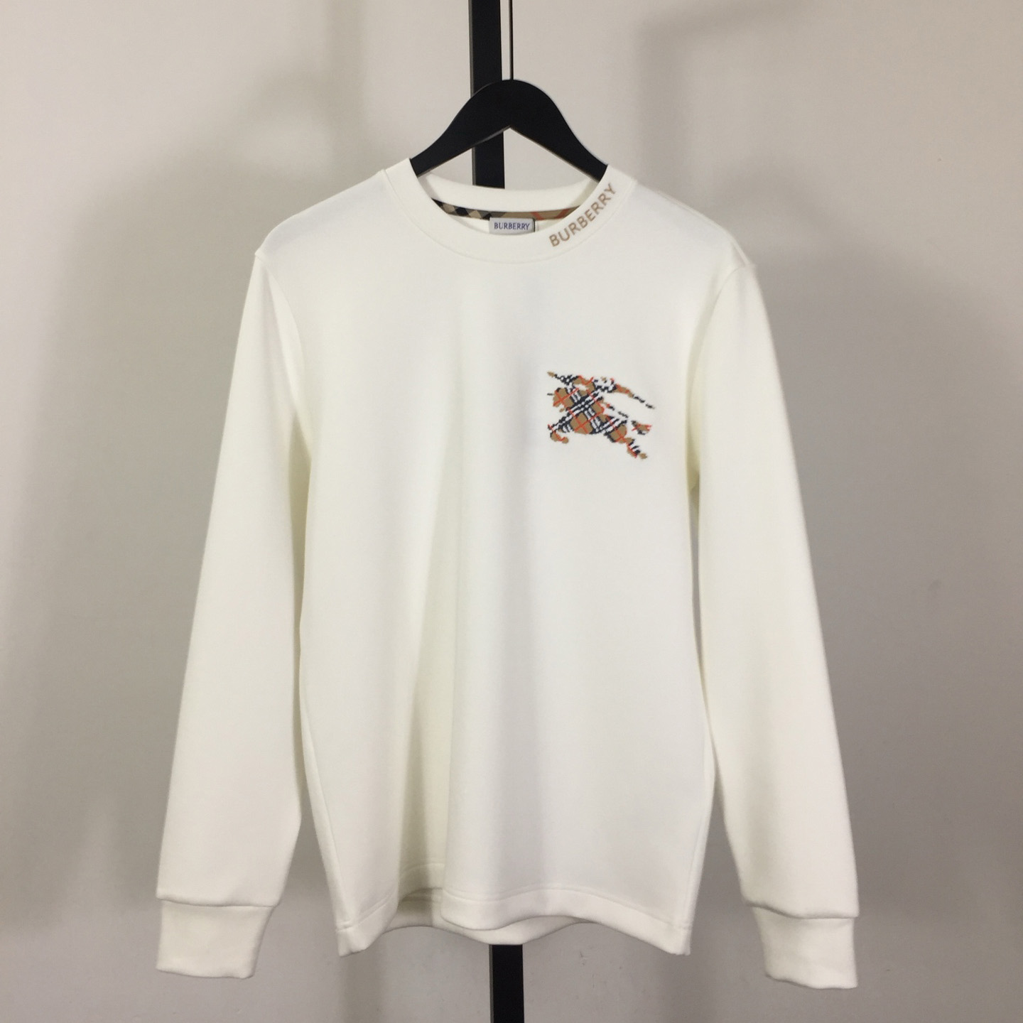 Burberry Cotton Sweatshirt - FashionPlug