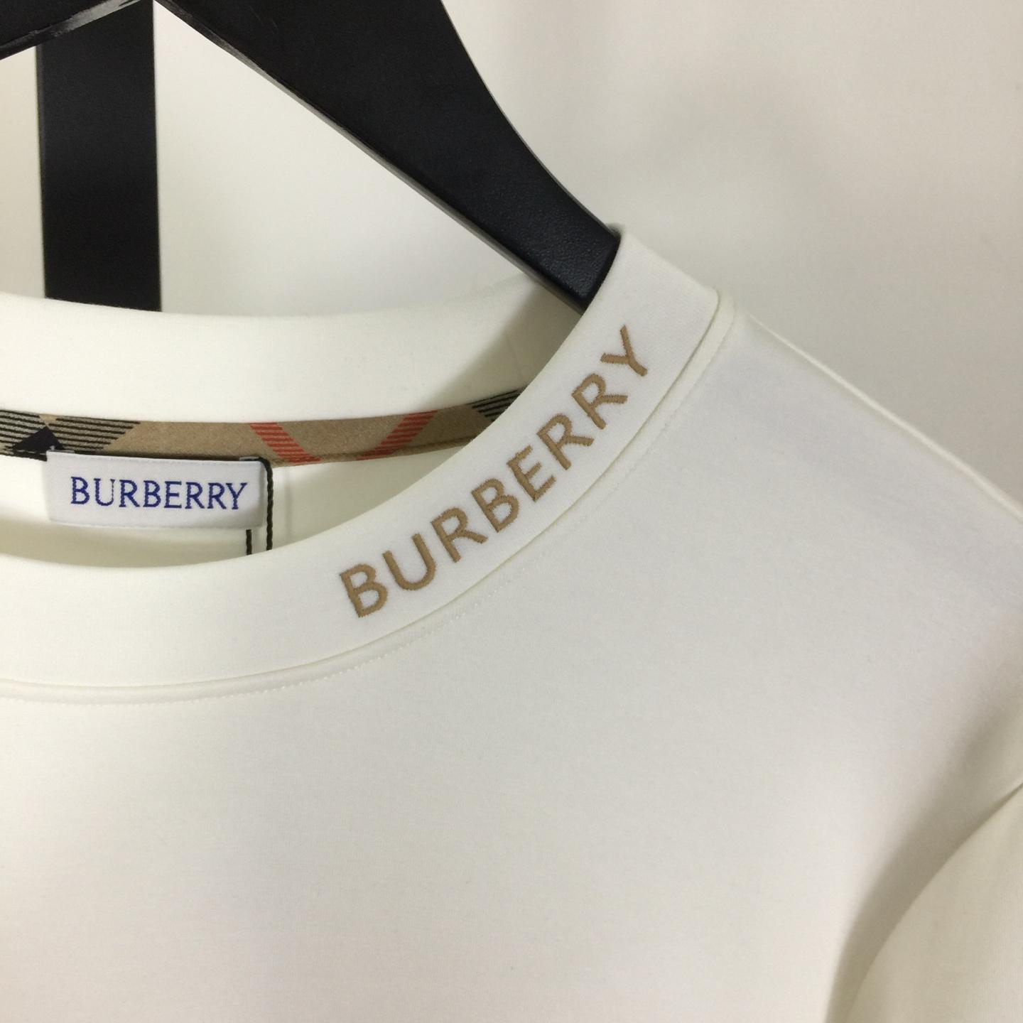 Burberry Cotton Sweatshirt - FashionPlug