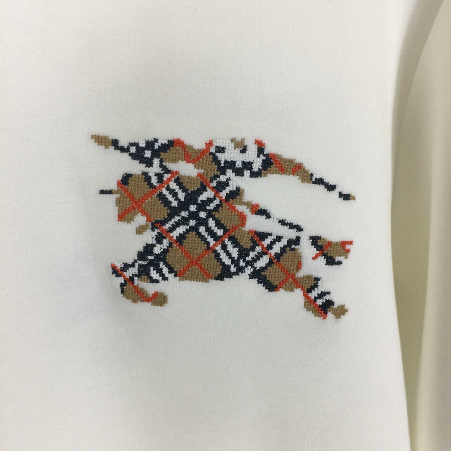 Burberry Cotton Sweatshirt - FashionPlug