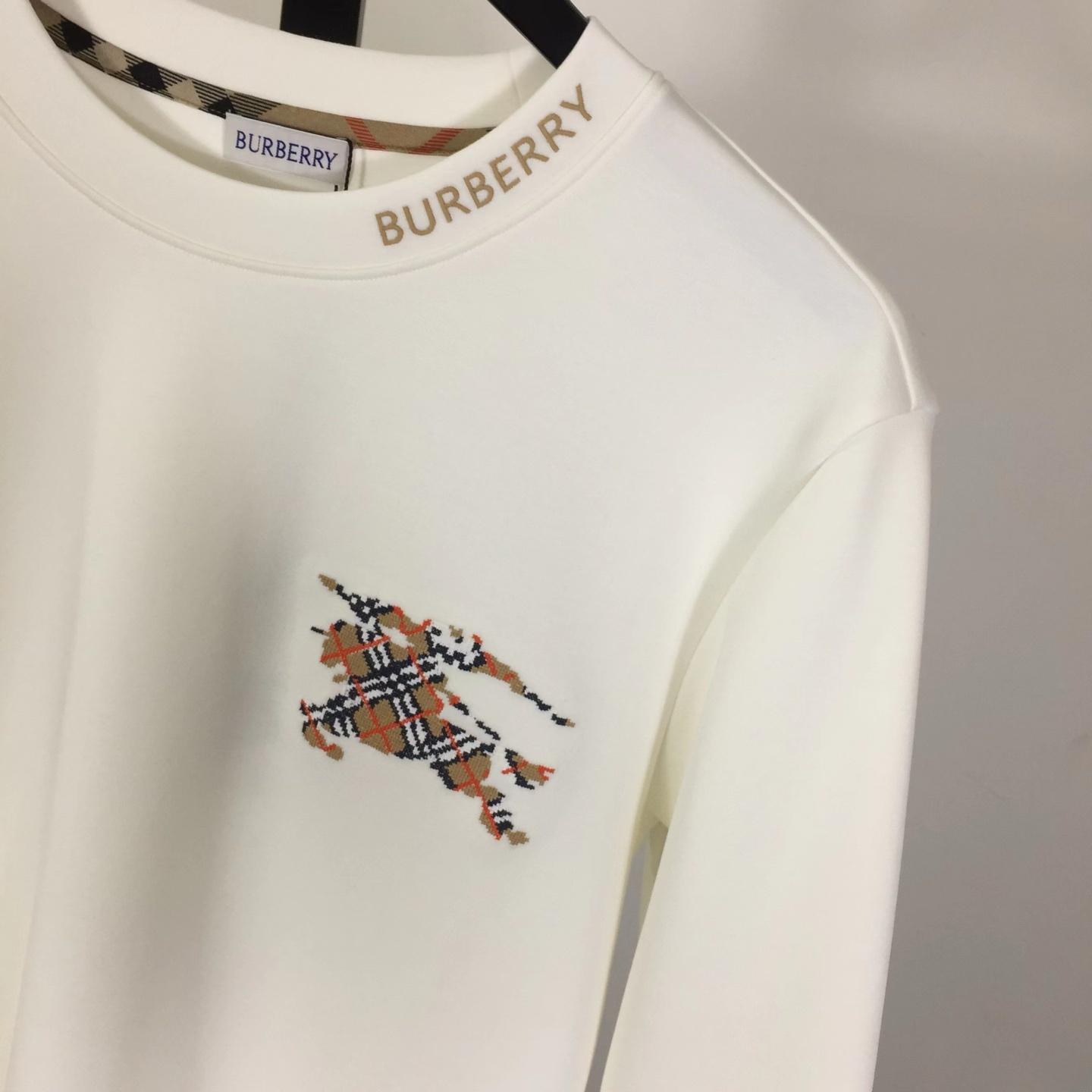 Burberry Cotton Sweatshirt - FashionPlug