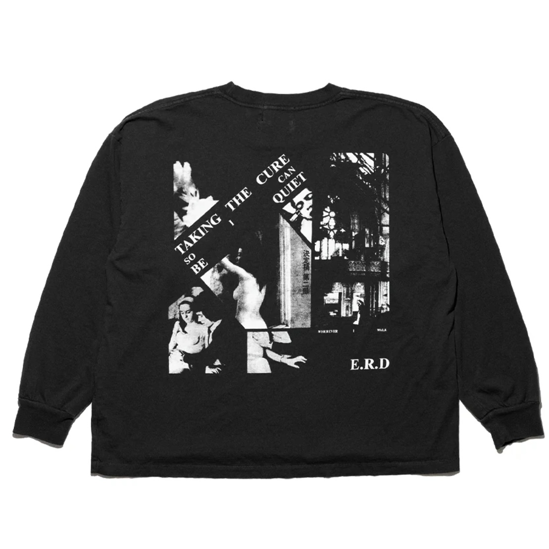 Enfants Riches Deprimes The Bully Long Sleeve Tee - FashionPlug