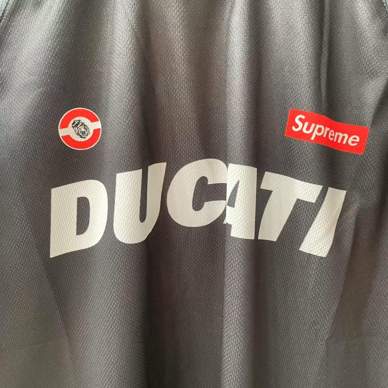 Supreme Ducati Soccer Jersey - FashionPlug