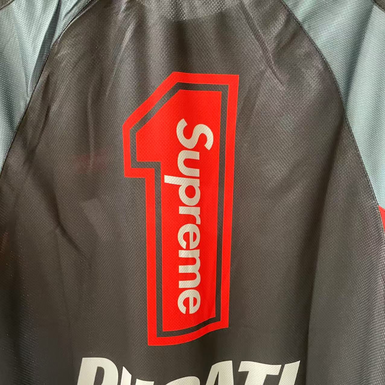 Supreme Ducati Soccer Jersey - FashionPlug
