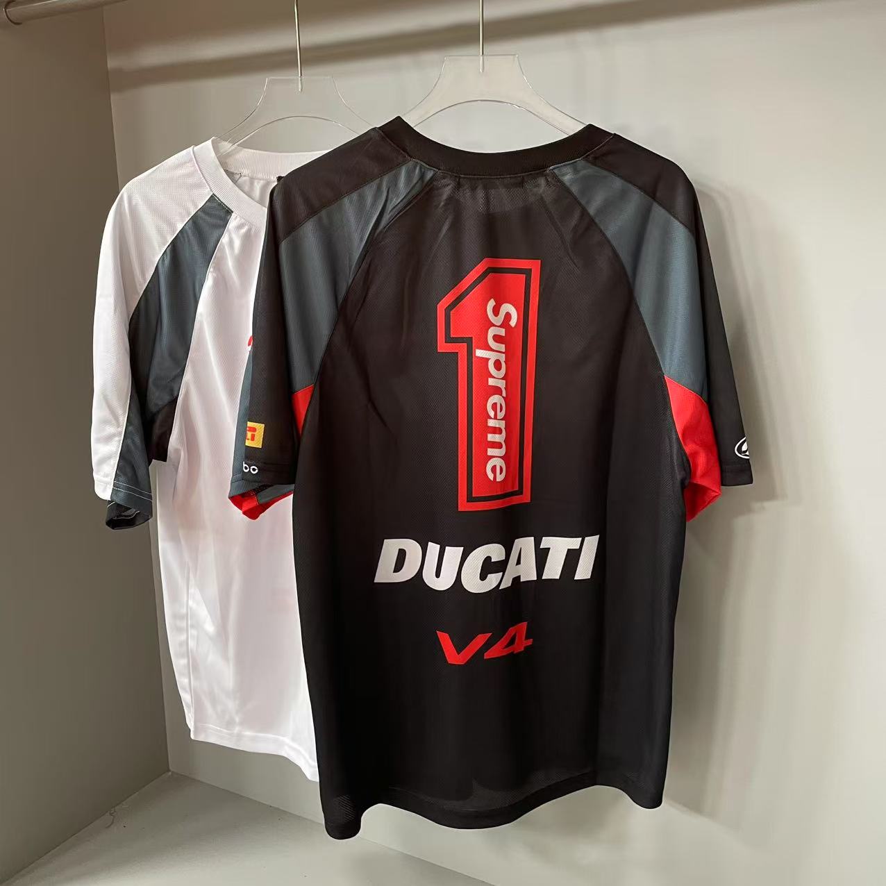 Supreme Ducati Soccer Jersey - FashionPlug