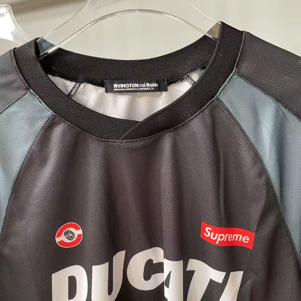 Supreme Ducati Soccer Jersey - FashionPlug