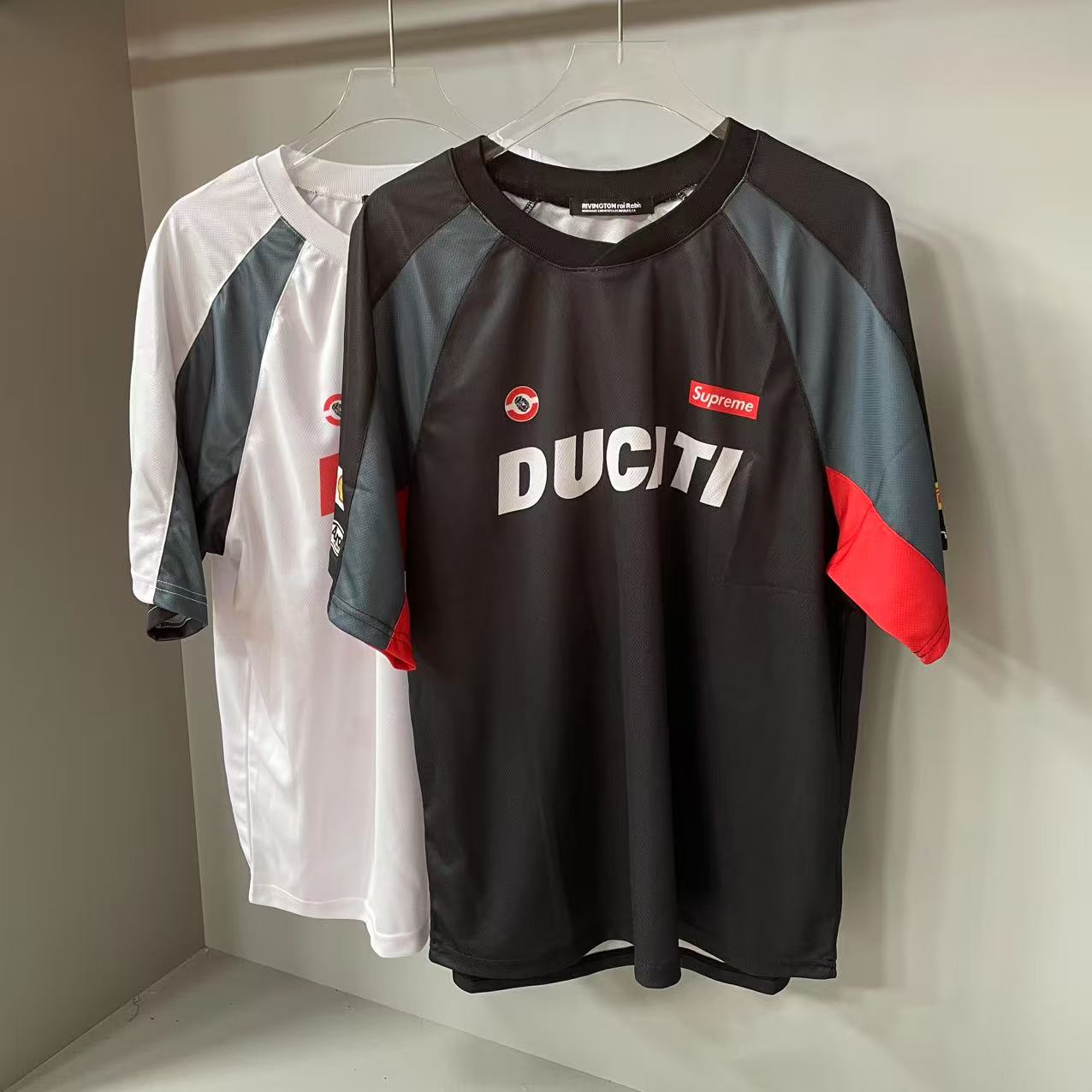 Supreme Ducati Soccer Jersey - FashionPlug