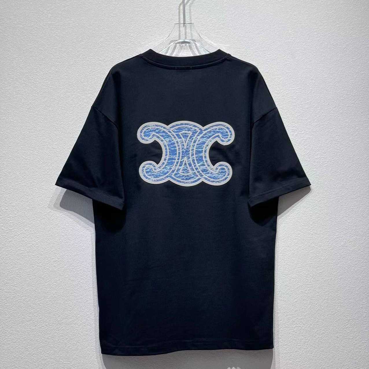 Celine Cotton Tee - FashionPlug