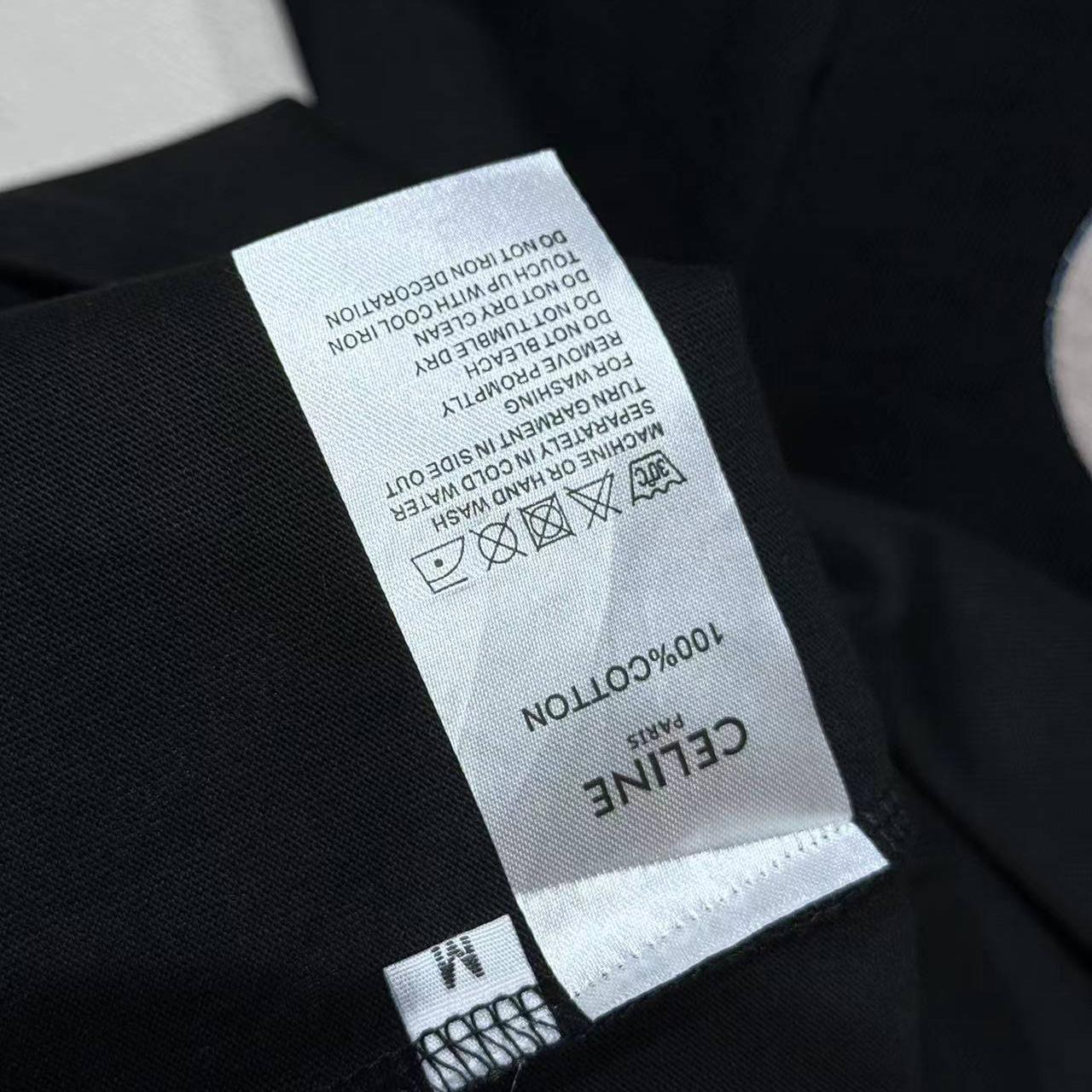 Celine Cotton Tee - FashionPlug