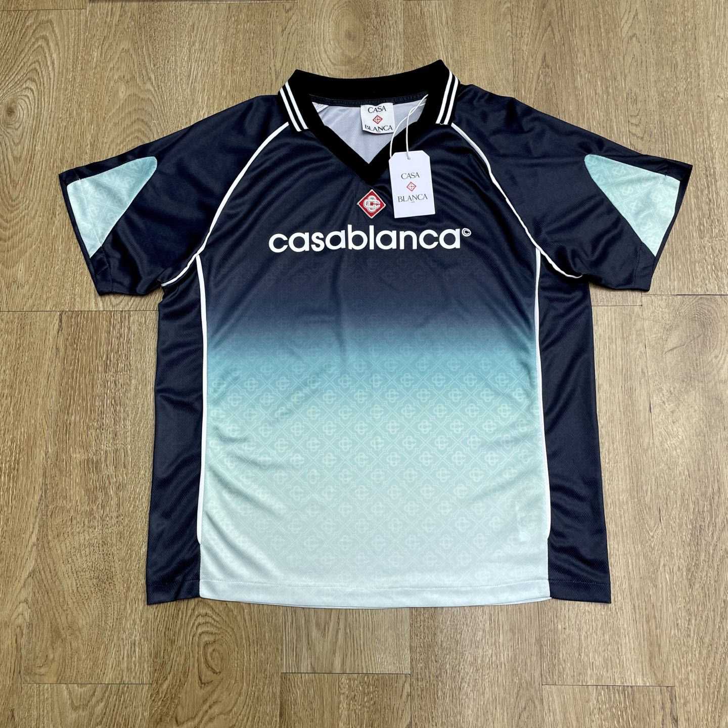 Casablanca Football Shirt    C1064 - FashionPlug