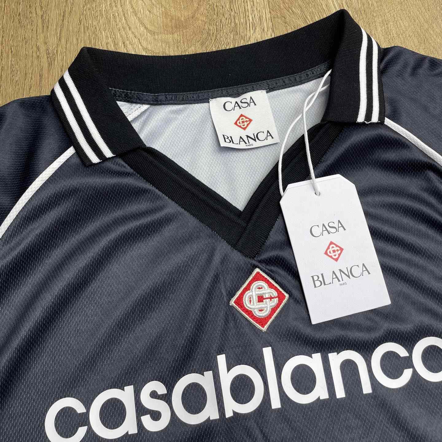 Casablanca Football Shirt    C1064 - FashionPlug
