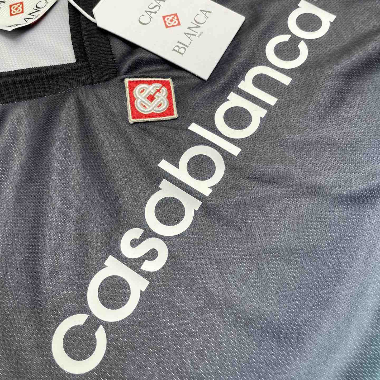 Casablanca Football Shirt    C1064 - FashionPlug