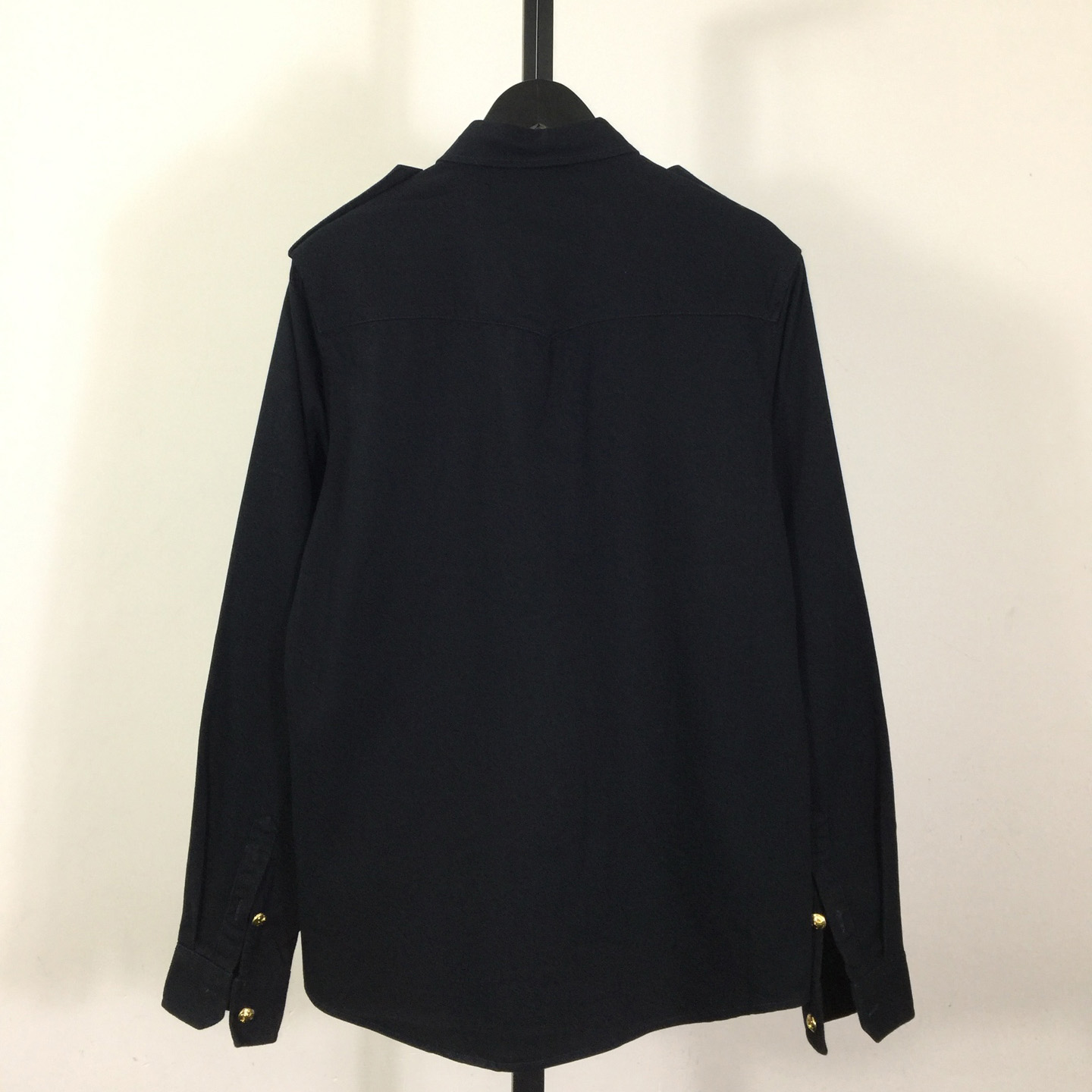 Celine Military Shirt In Cotton Wool Twill - FashionPlug