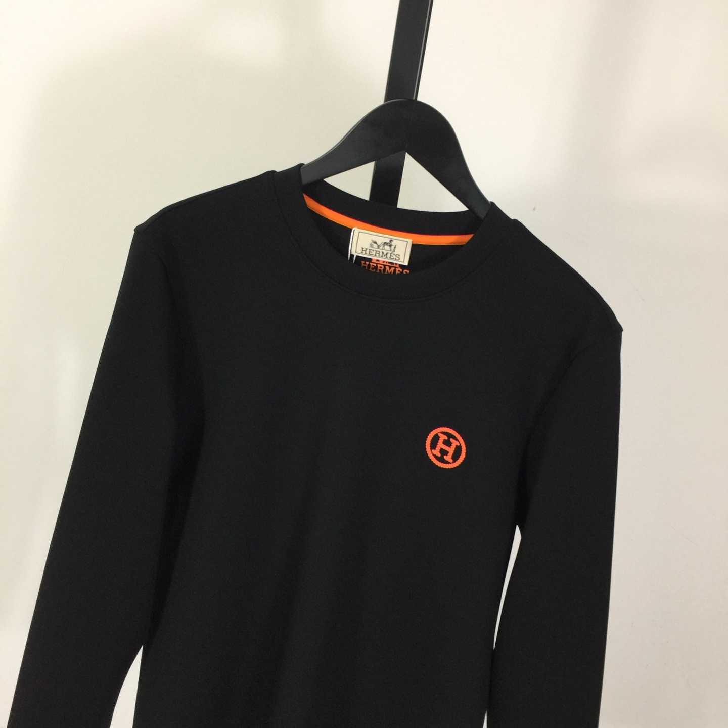Hermes Cotton Sweatshirt - FashionPlug