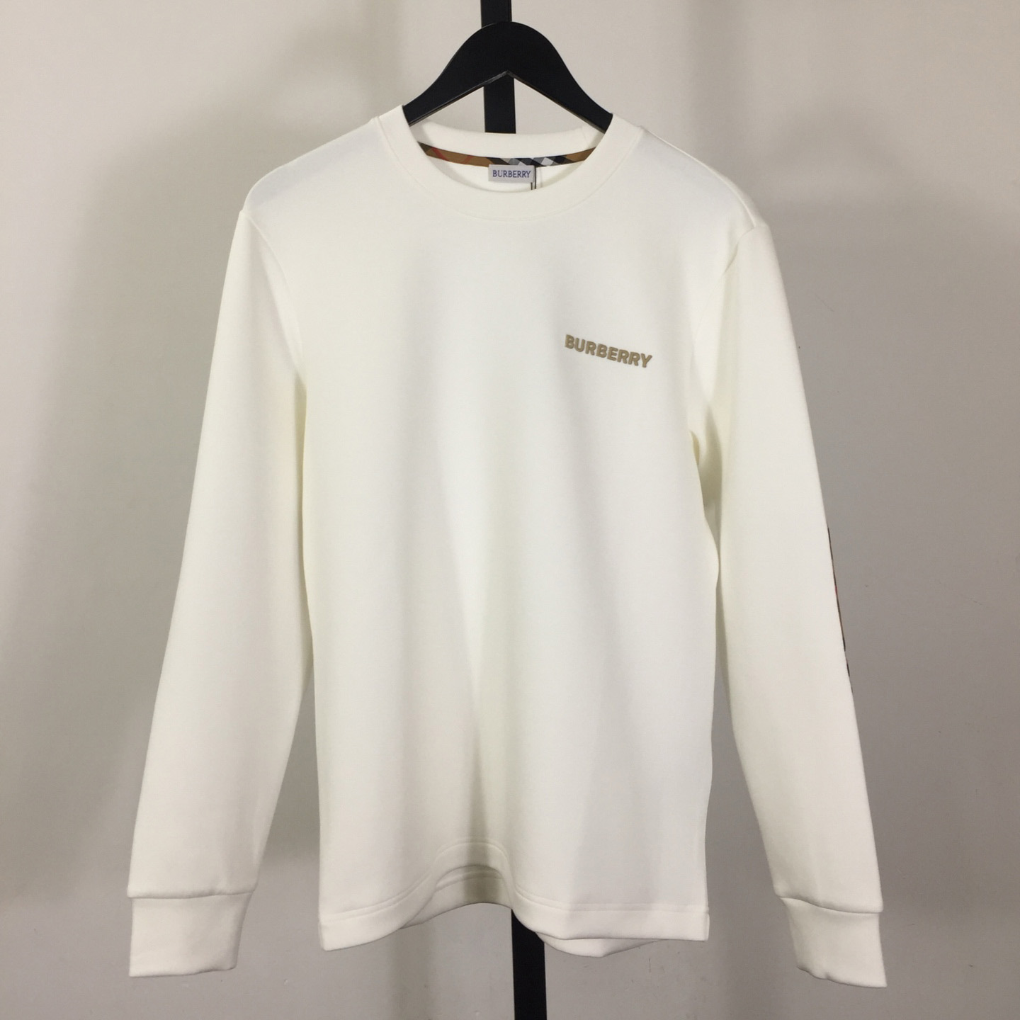 Burberry Cotton Sweatshirt - FashionPlug