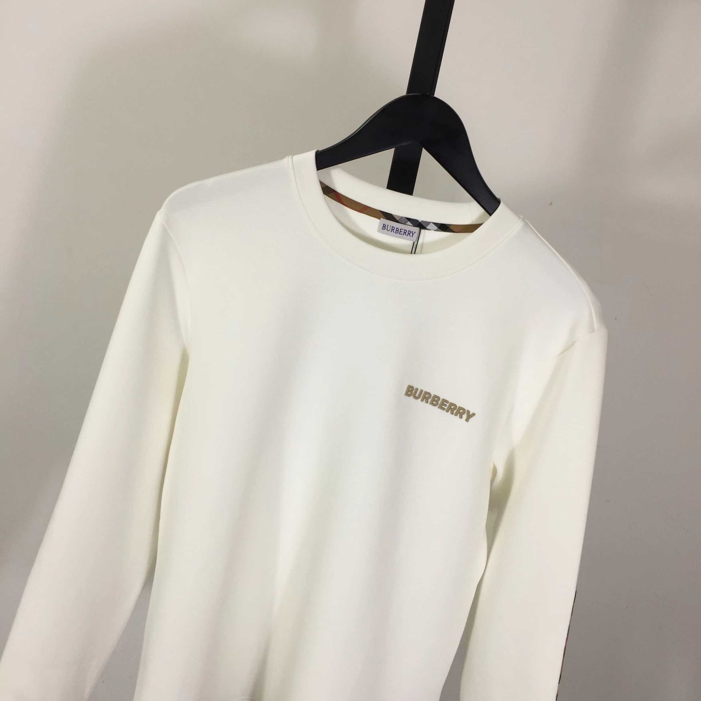 Burberry Cotton Sweatshirt - FashionPlug