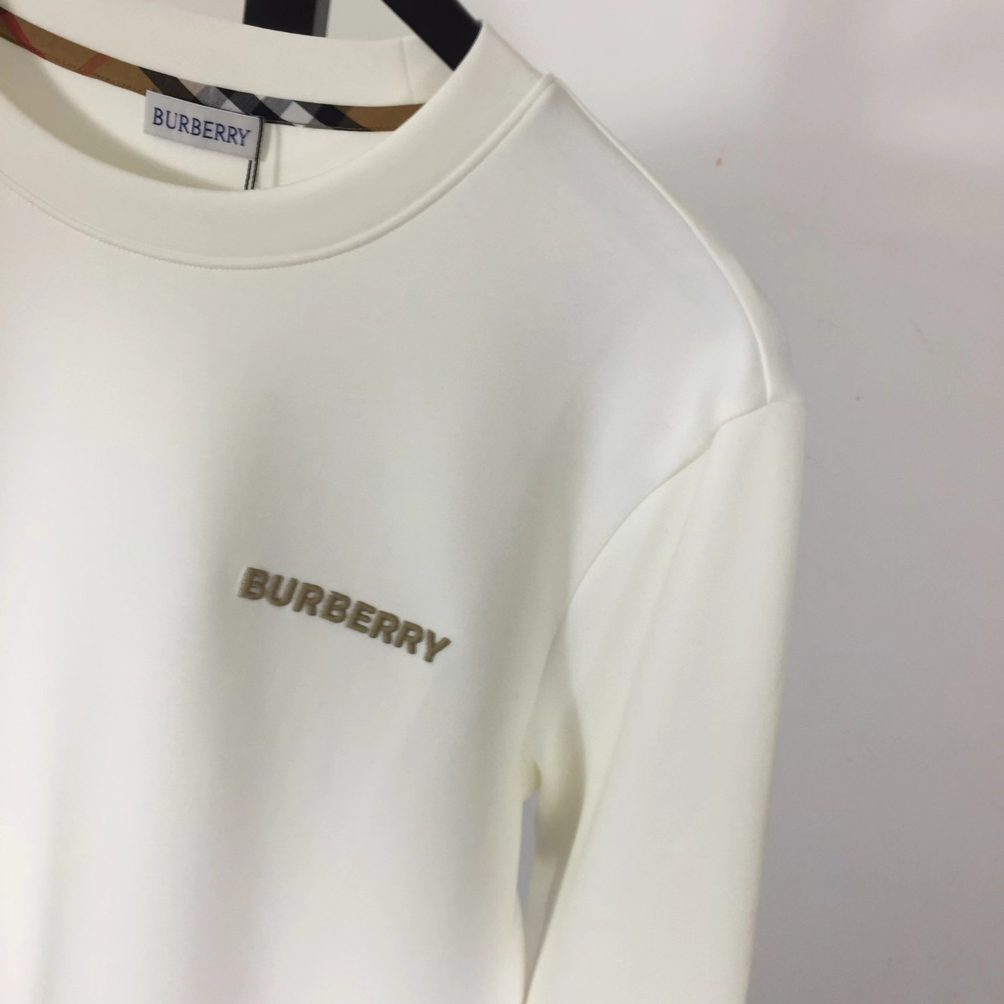 Burberry Cotton Sweatshirt - FashionPlug