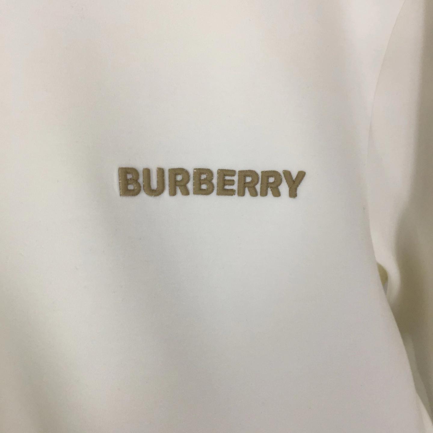 Burberry Cotton Sweatshirt - FashionPlug