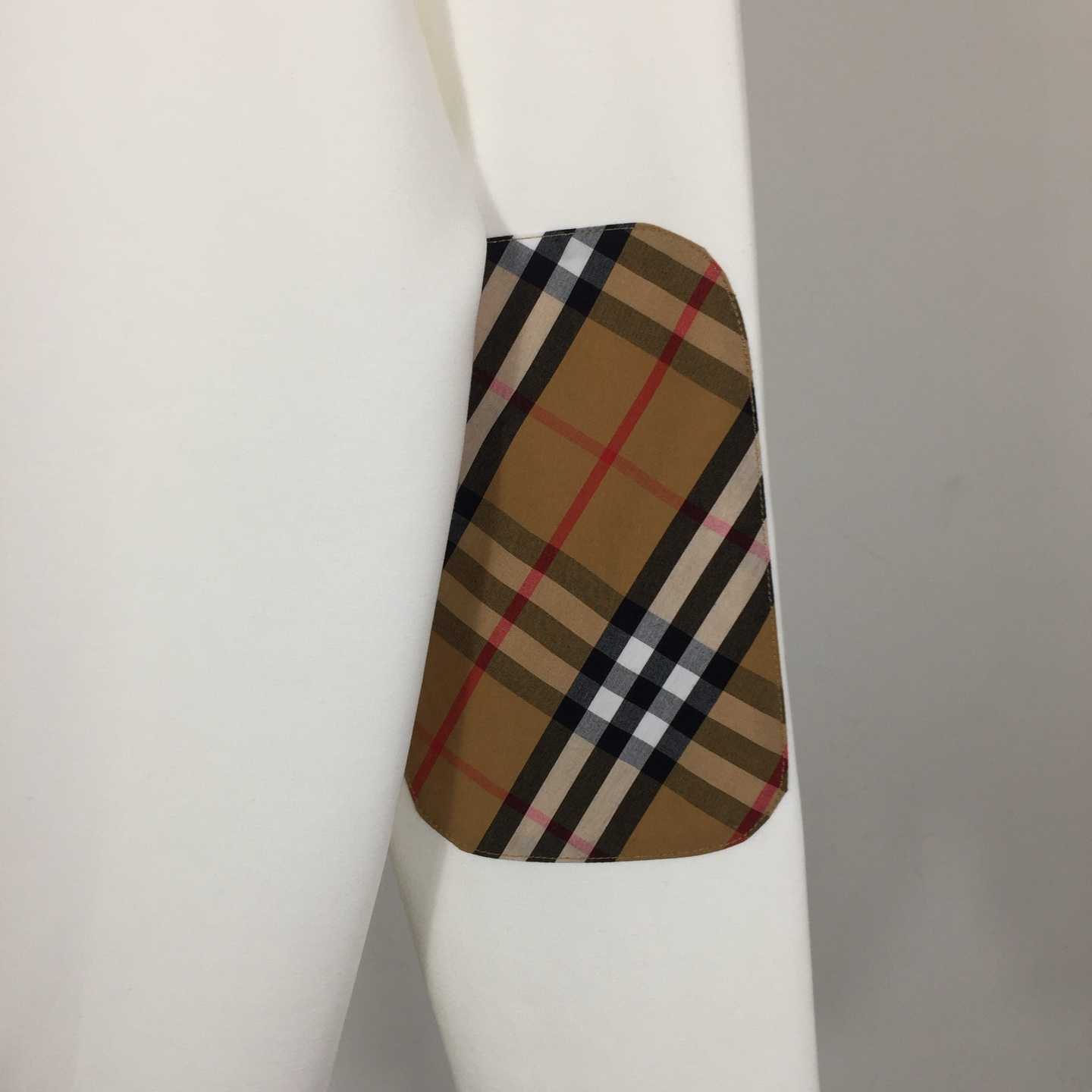 Burberry Cotton Sweatshirt - FashionPlug
