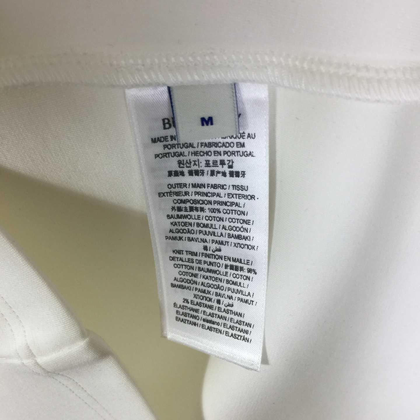Burberry Cotton Sweatshirt - FashionPlug