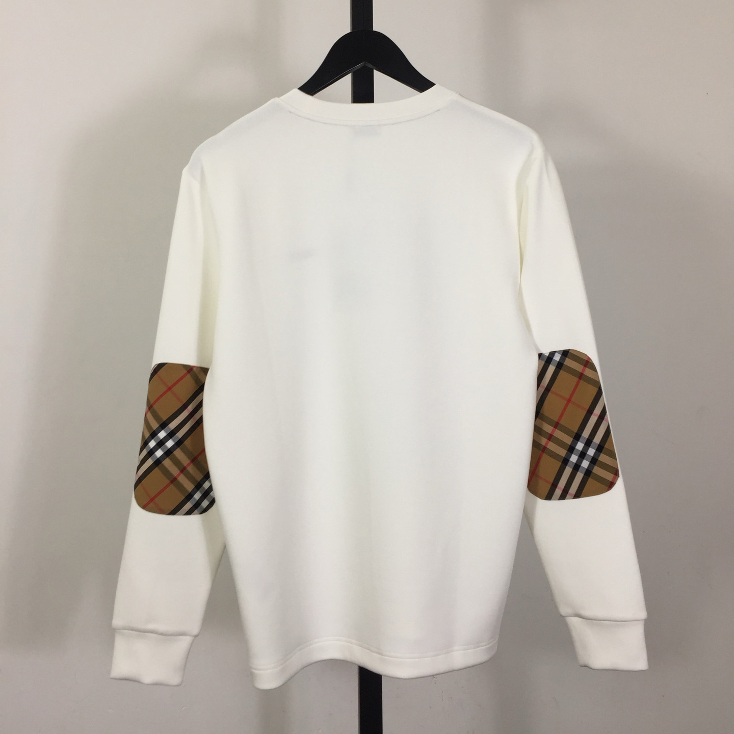 Burberry Cotton Sweatshirt - FashionPlug