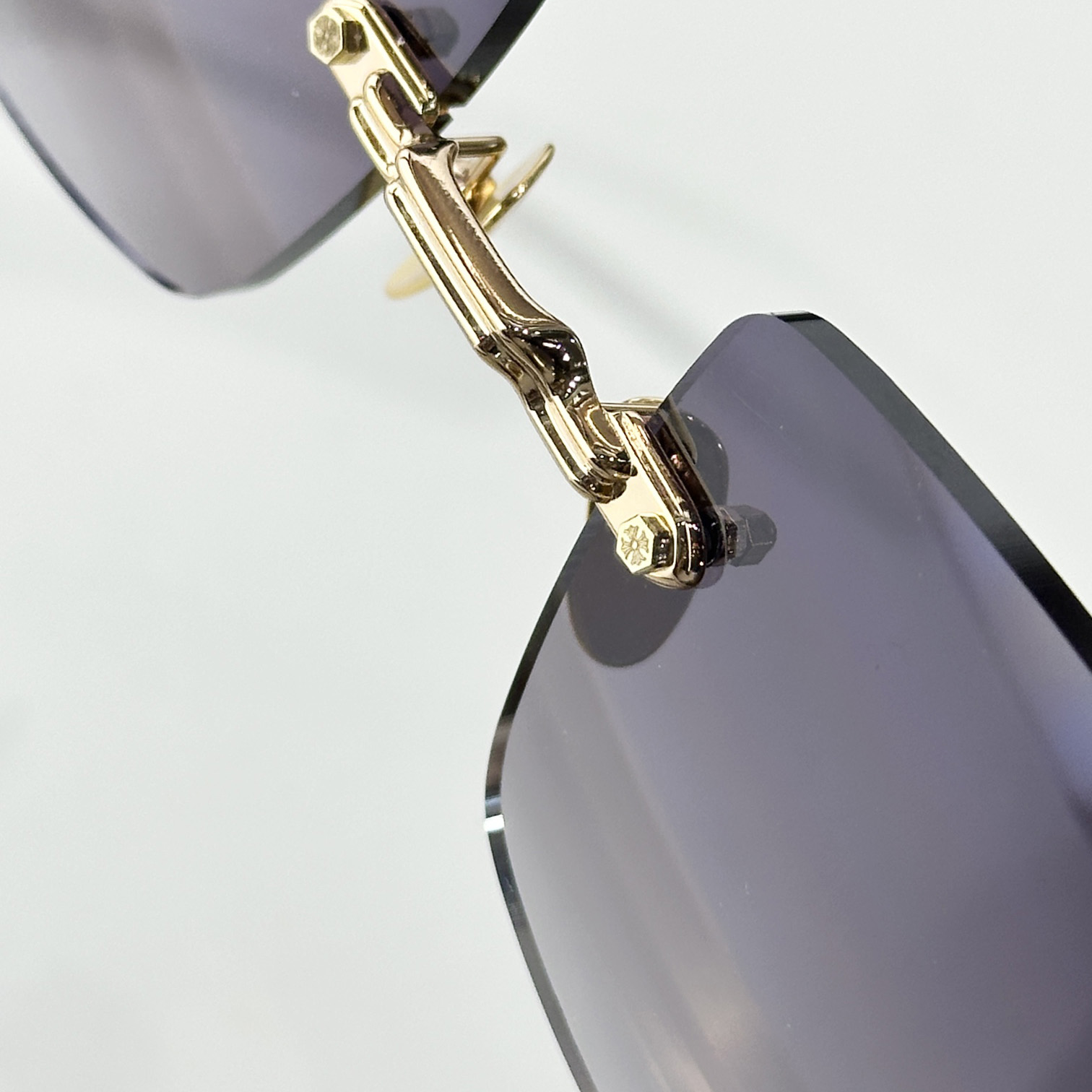 Chrome Hearts DEEP II Glasses - FashionPlug