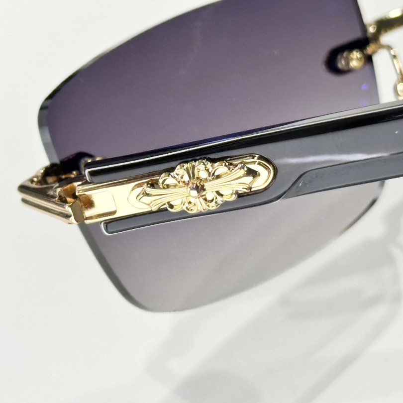 Chrome Hearts DEEP II Glasses - FashionPlug