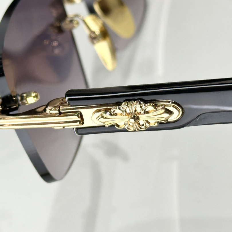 Chrome Hearts DEEP II Glasses - FashionPlug