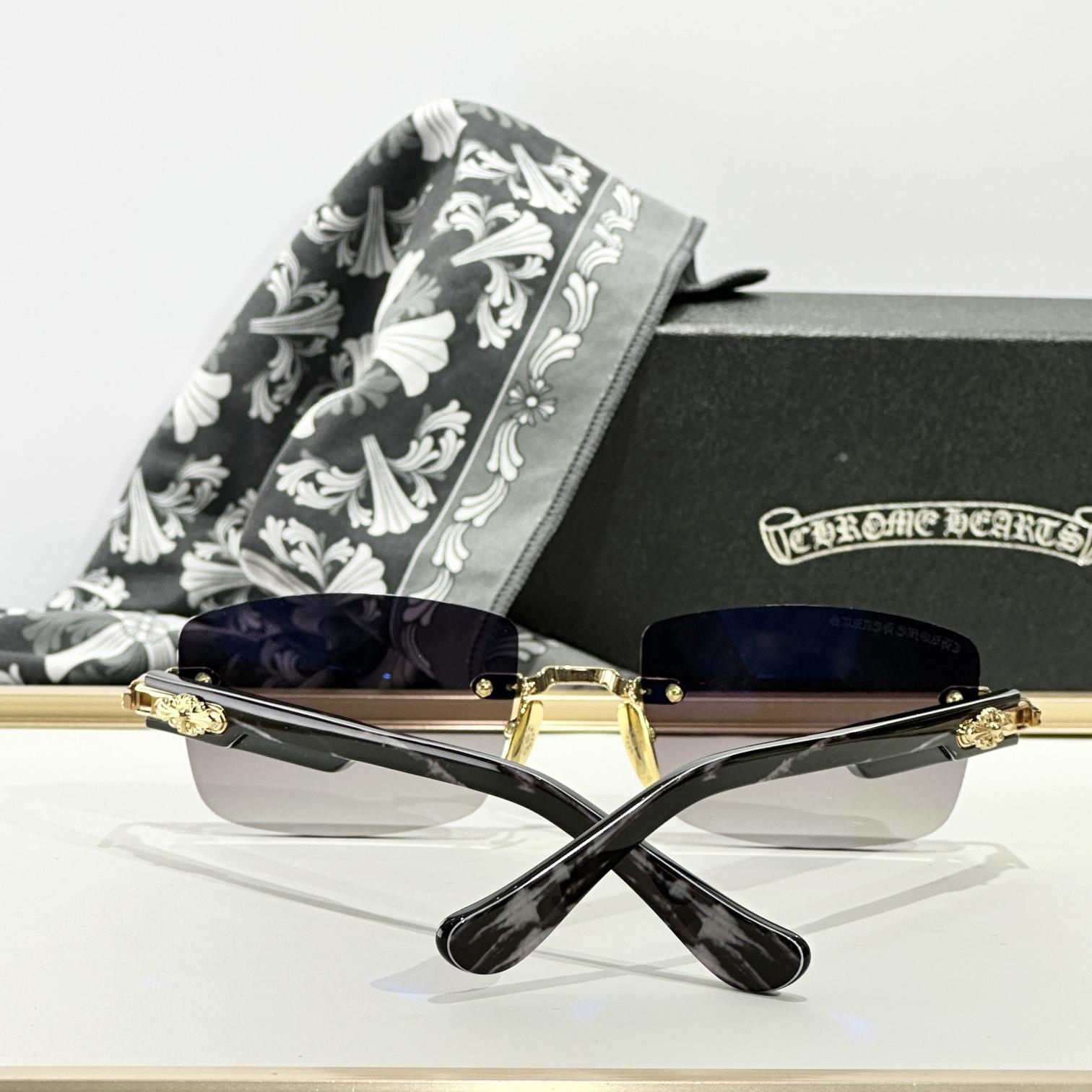 Chrome Hearts DEEP II Glasses - FashionPlug