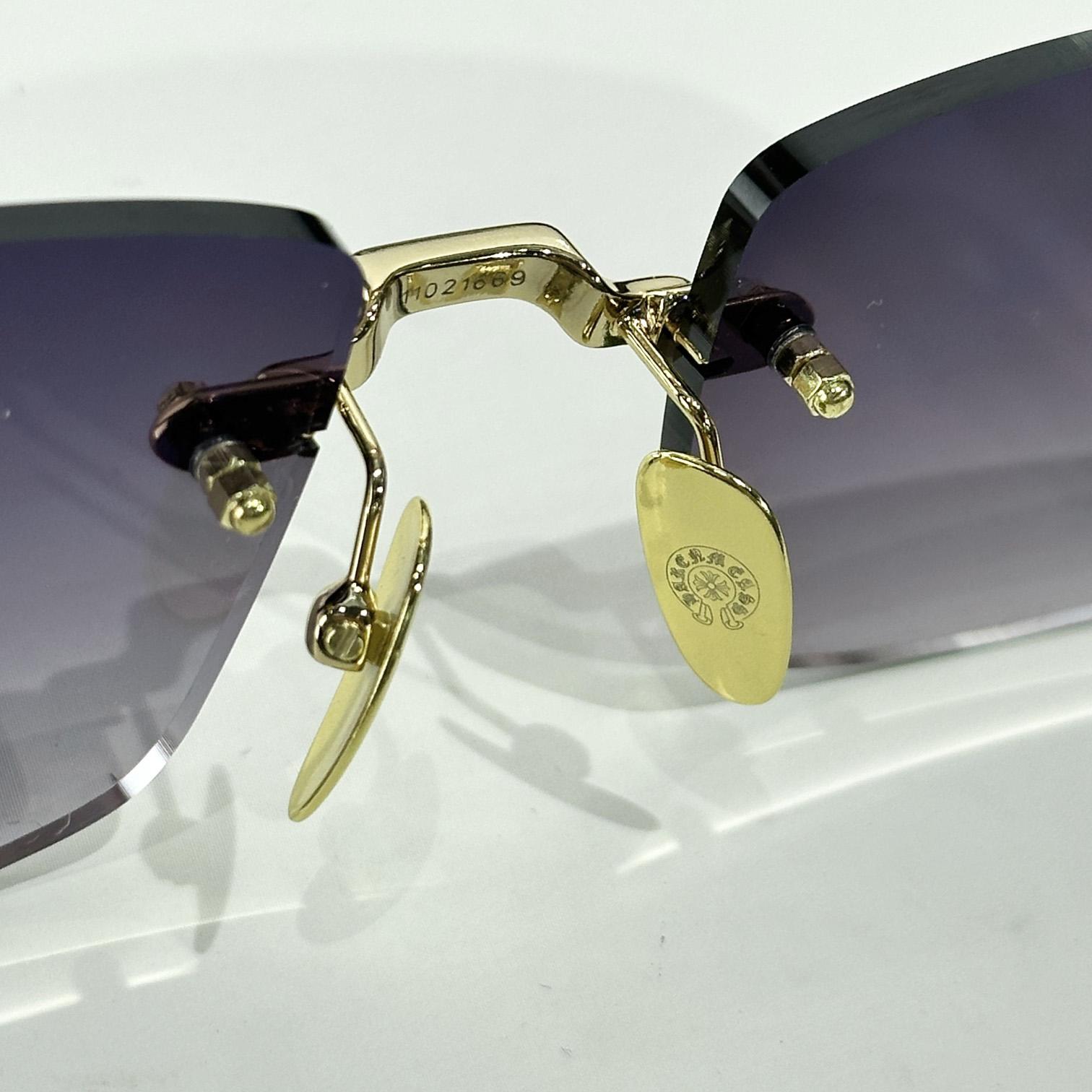 Chrome Hearts DEEP II Glasses - FashionPlug