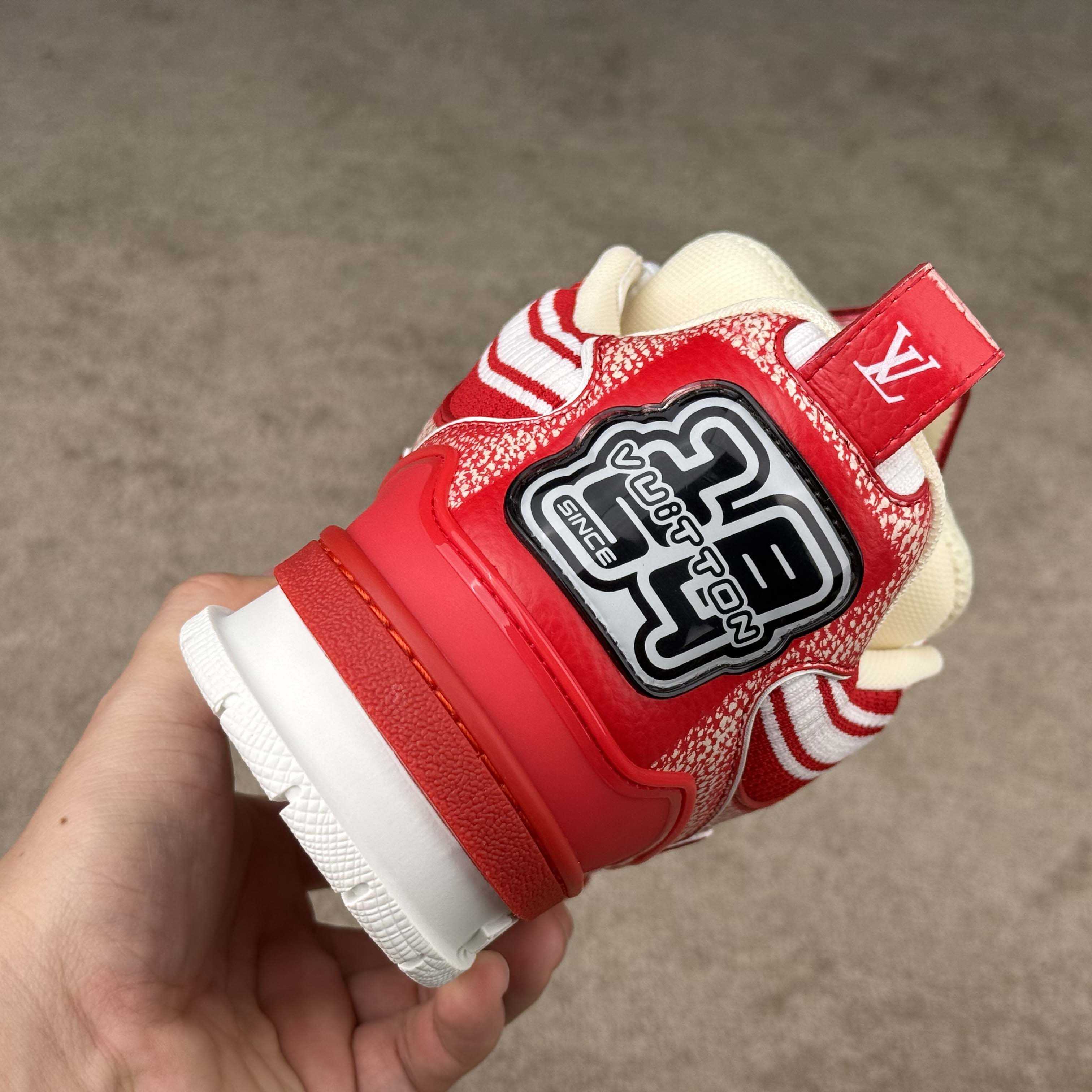 Louis Vuitton LV Skate Sneaker   1AHSVM - FashionPlug