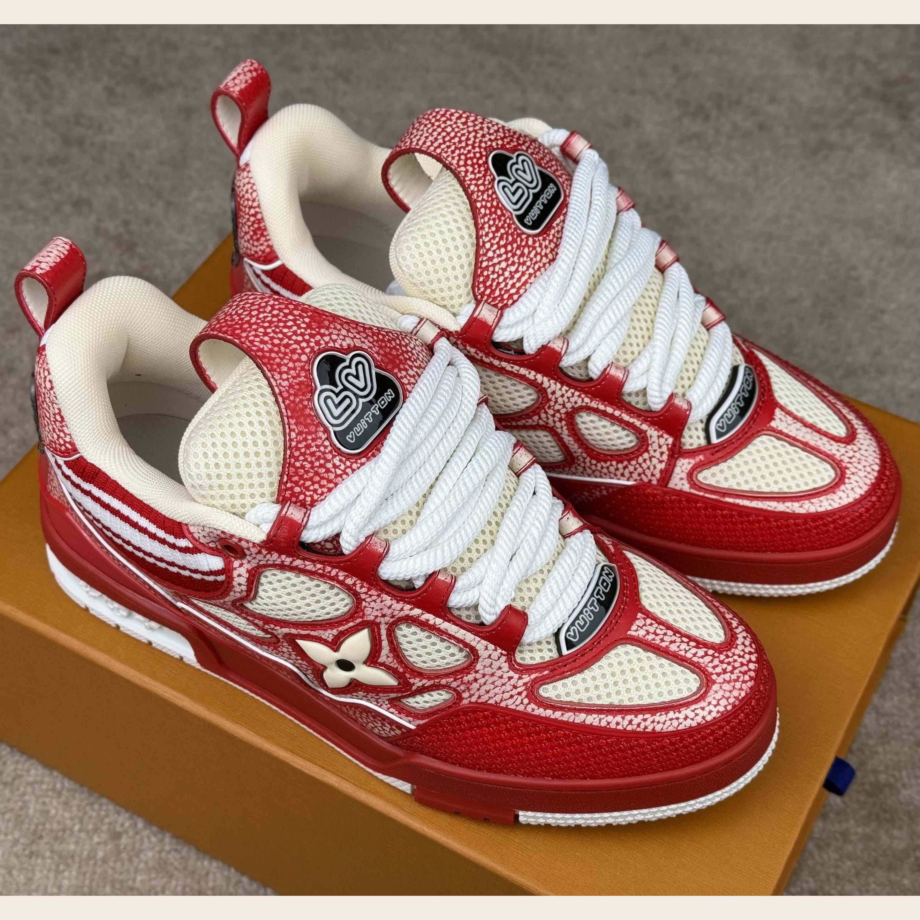 Louis Vuitton LV Skate Sneaker   1AHSVM - FashionPlug
