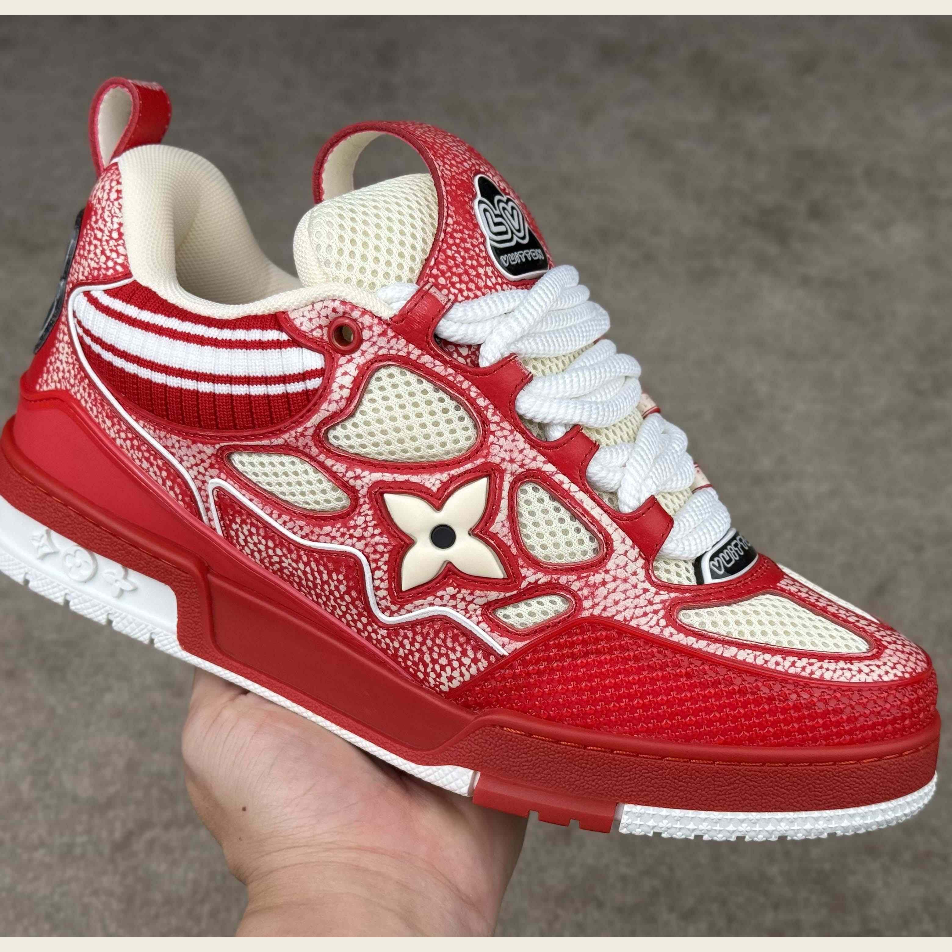 Louis Vuitton LV Skate Sneaker   1AHSVM - FashionPlug