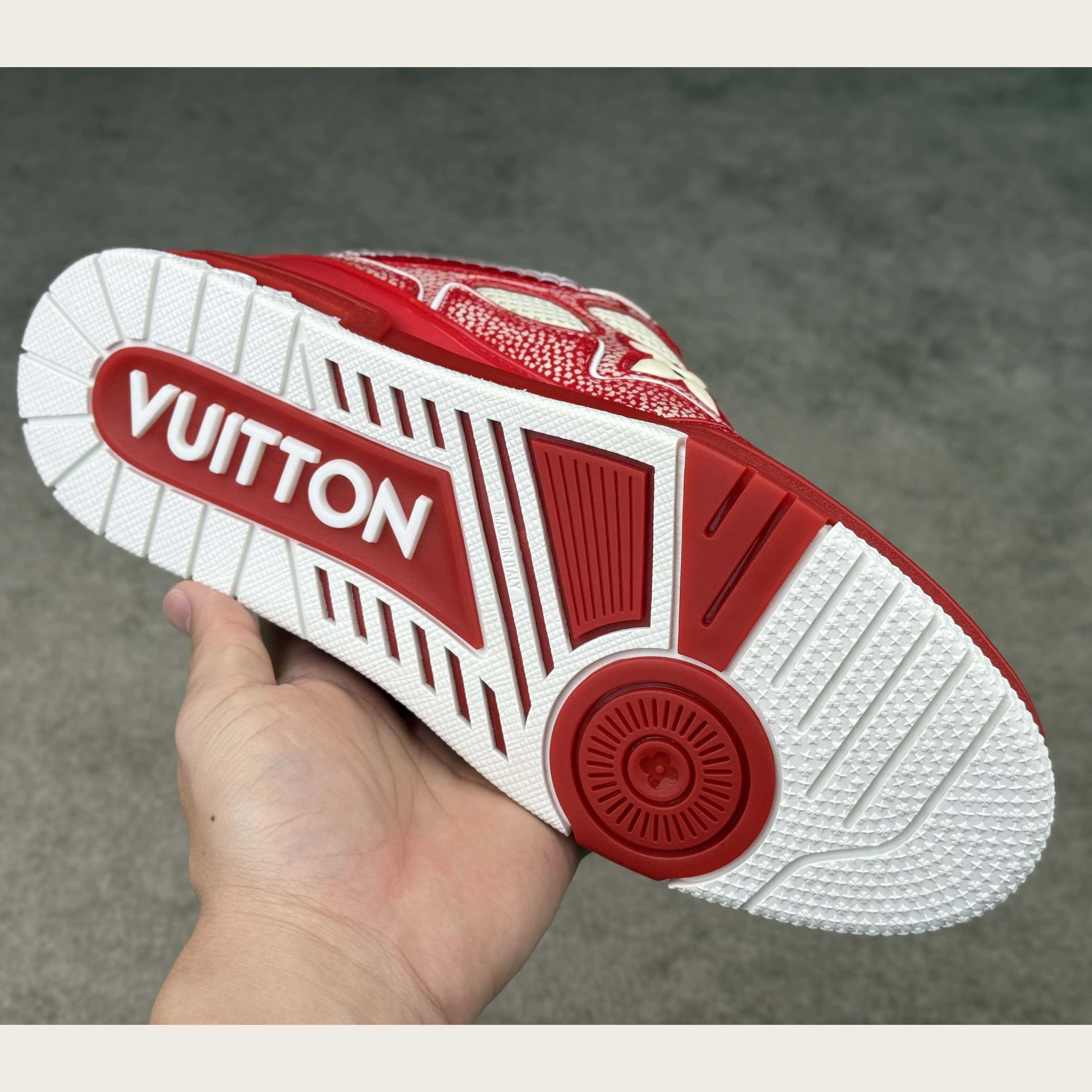 Louis Vuitton LV Skate Sneaker   1AHSVM - FashionPlug
