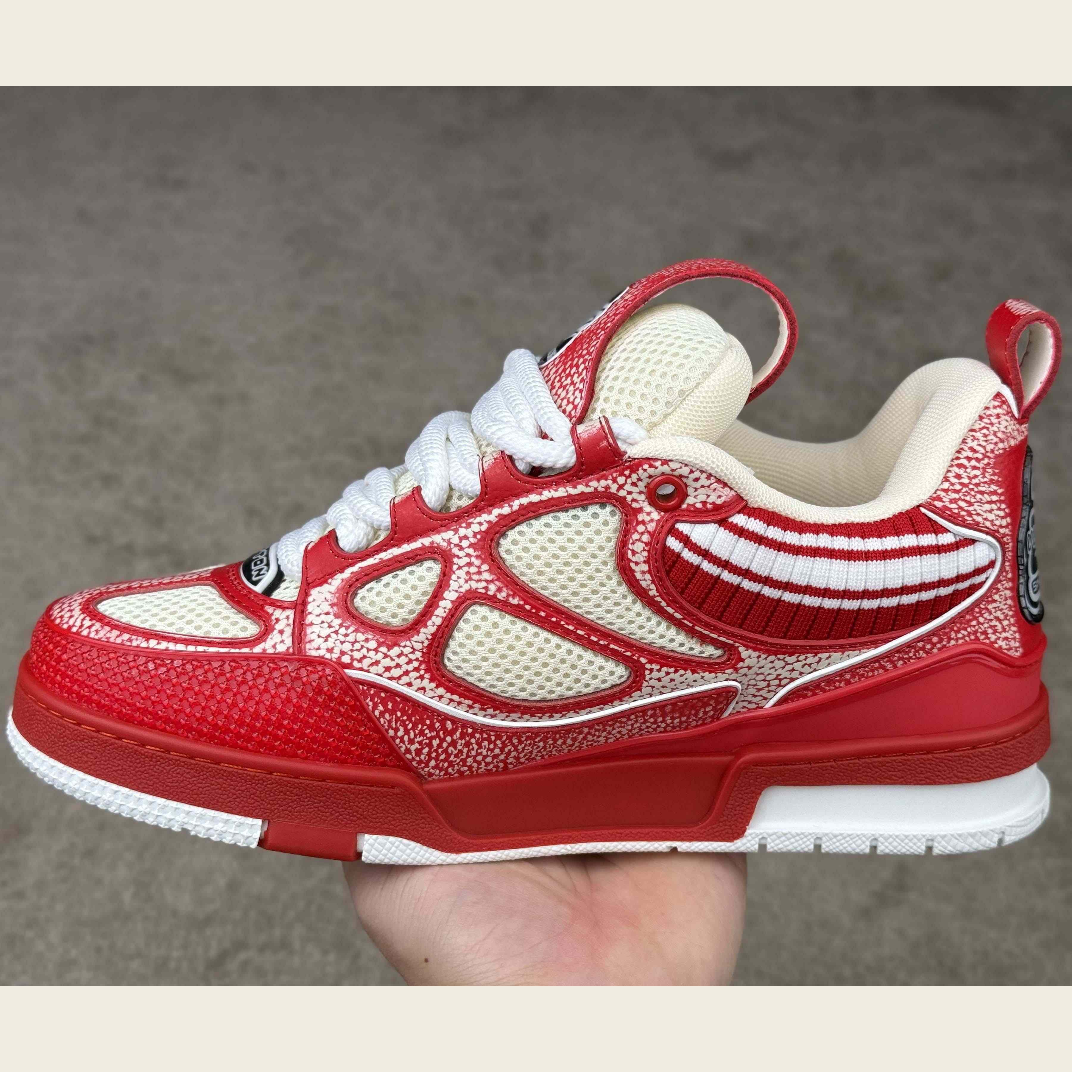 Louis Vuitton LV Skate Sneaker   1AHSVM - FashionPlug