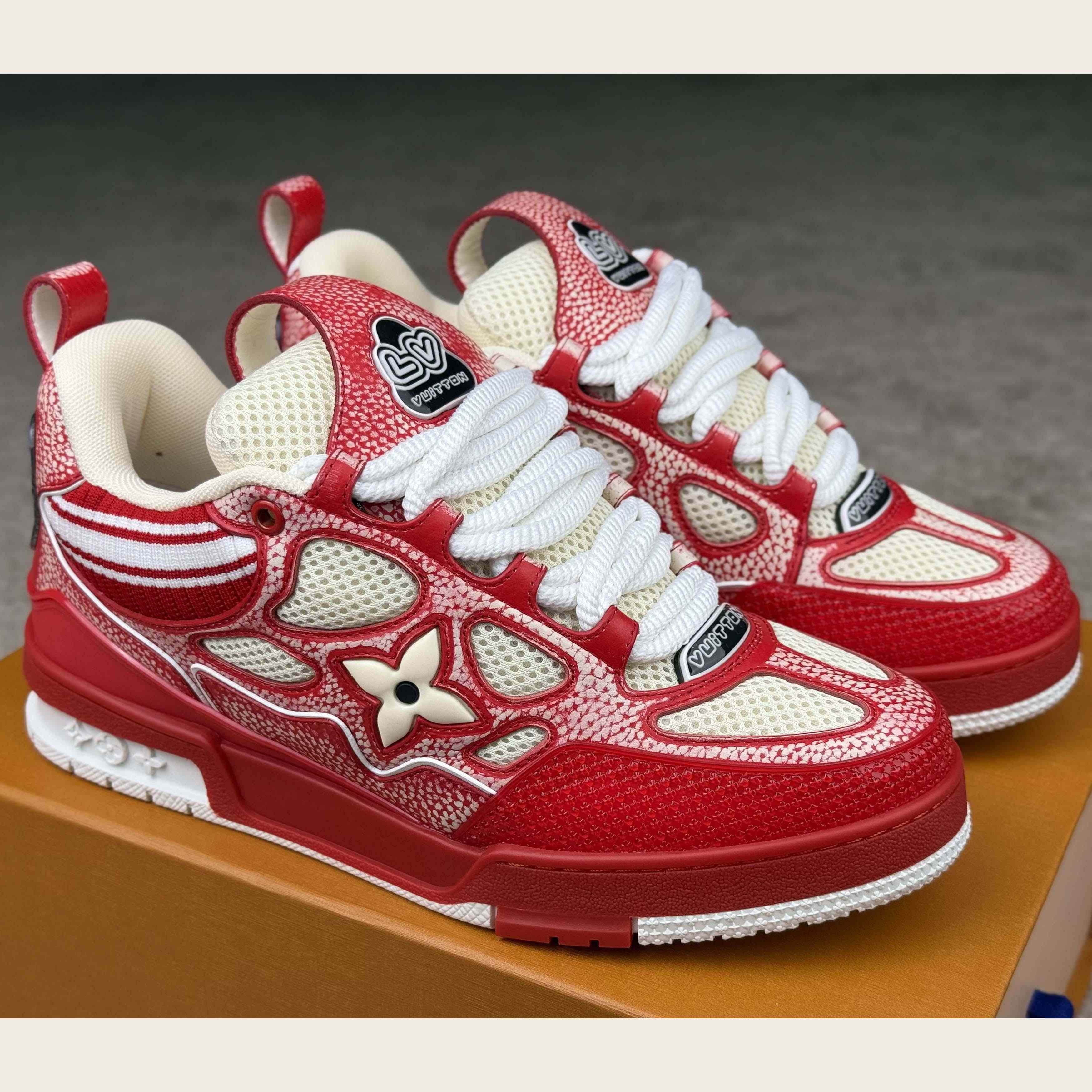 Louis Vuitton LV Skate Sneaker   1AHSVM - FashionPlug