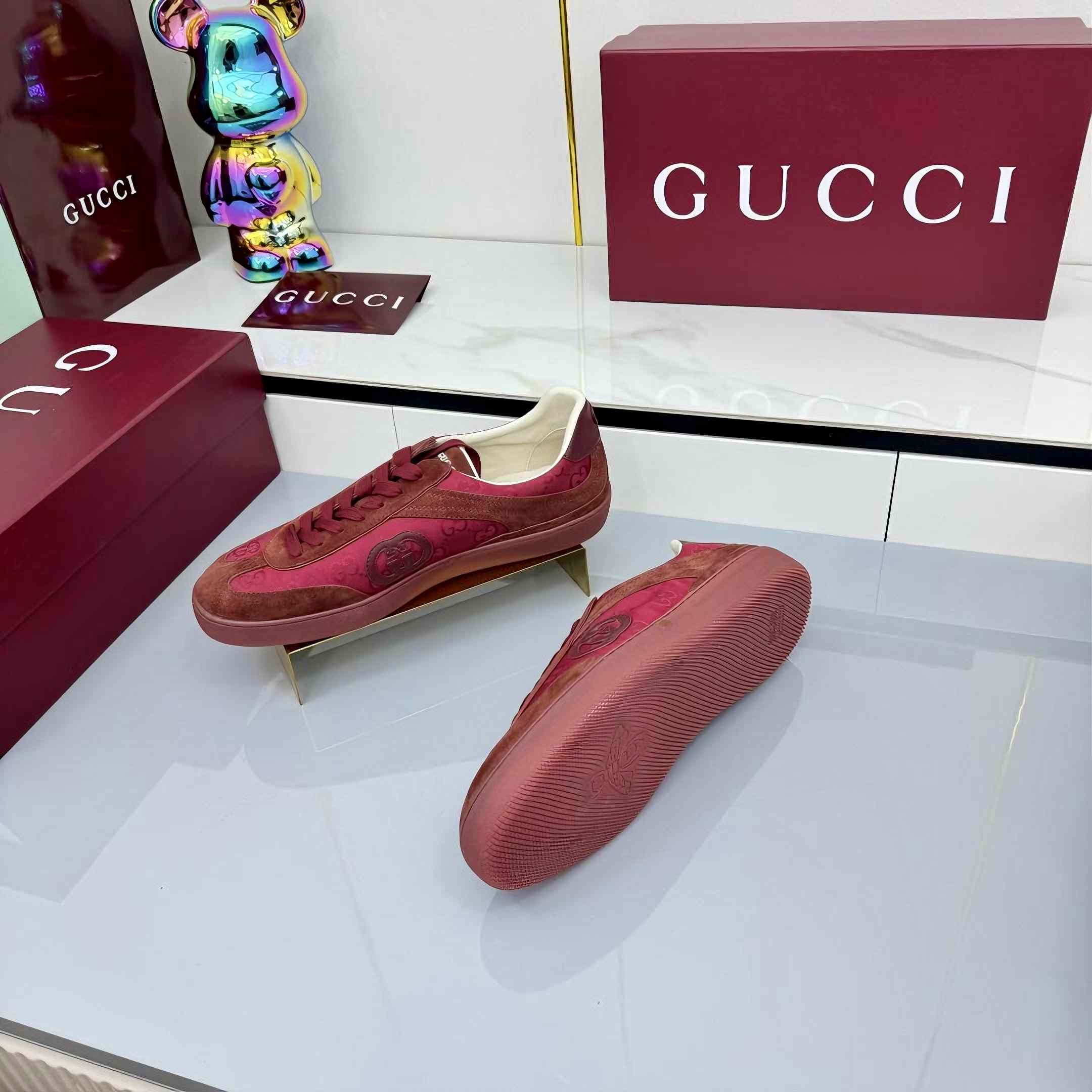 Gucci G75 Sneaker - FashionPlug